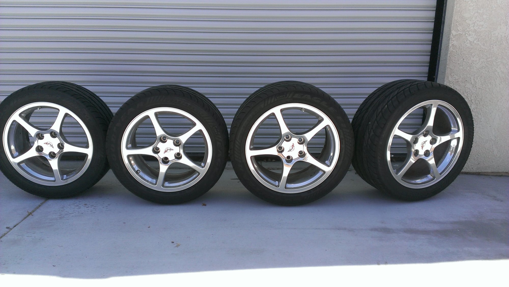 2001 corvette wheels