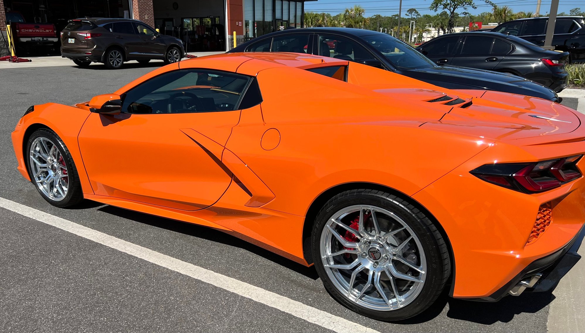 MRR Z06 replica in stingray size with a bit more offset. 