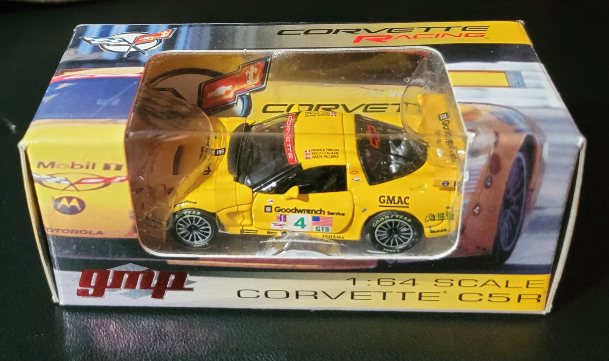 ACTION AC4011464 Chevrolet Corvette C5-R GTS #64 24h Le Mans 2001
