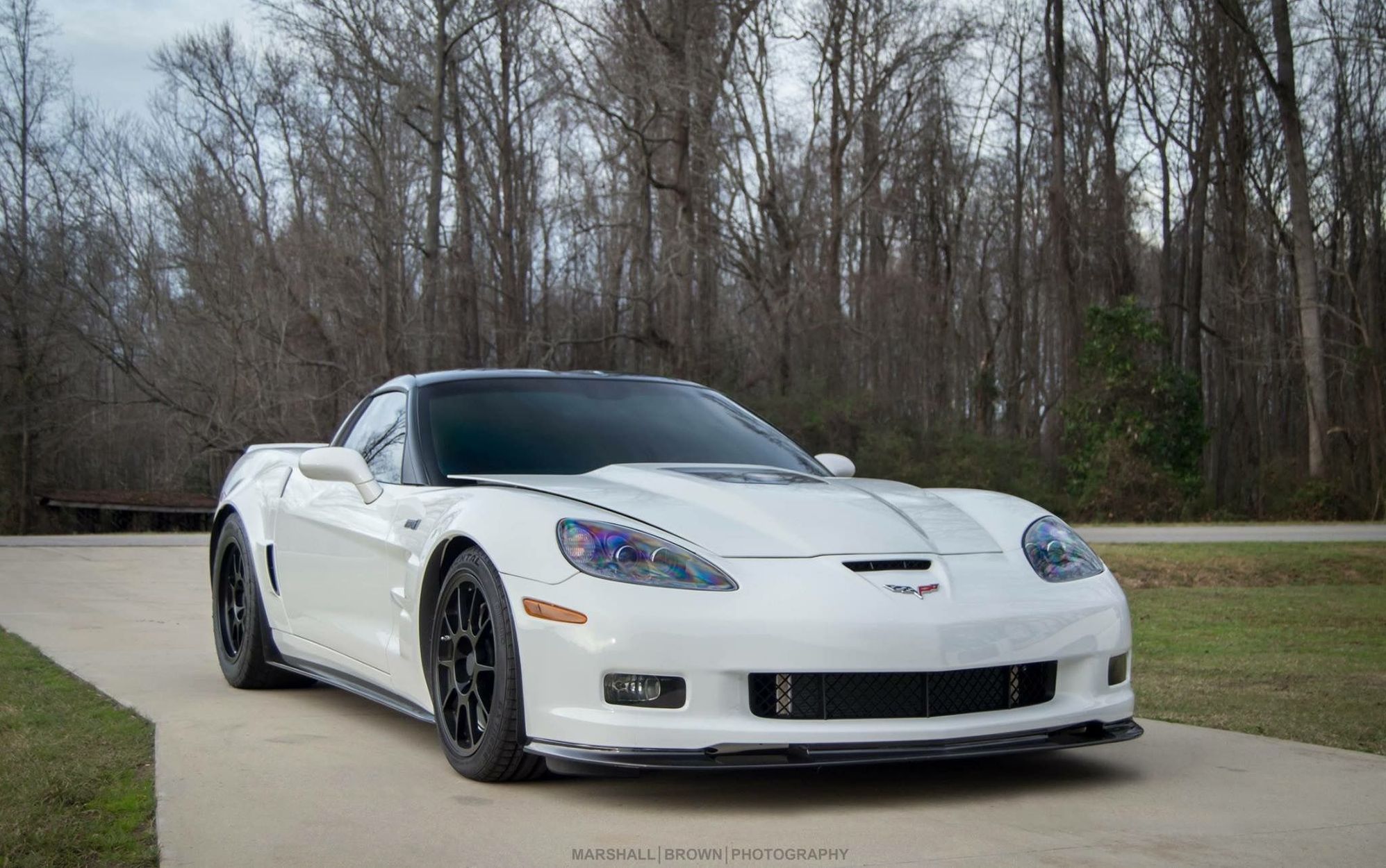 Chevrolet Corvette c6 zr1 Black