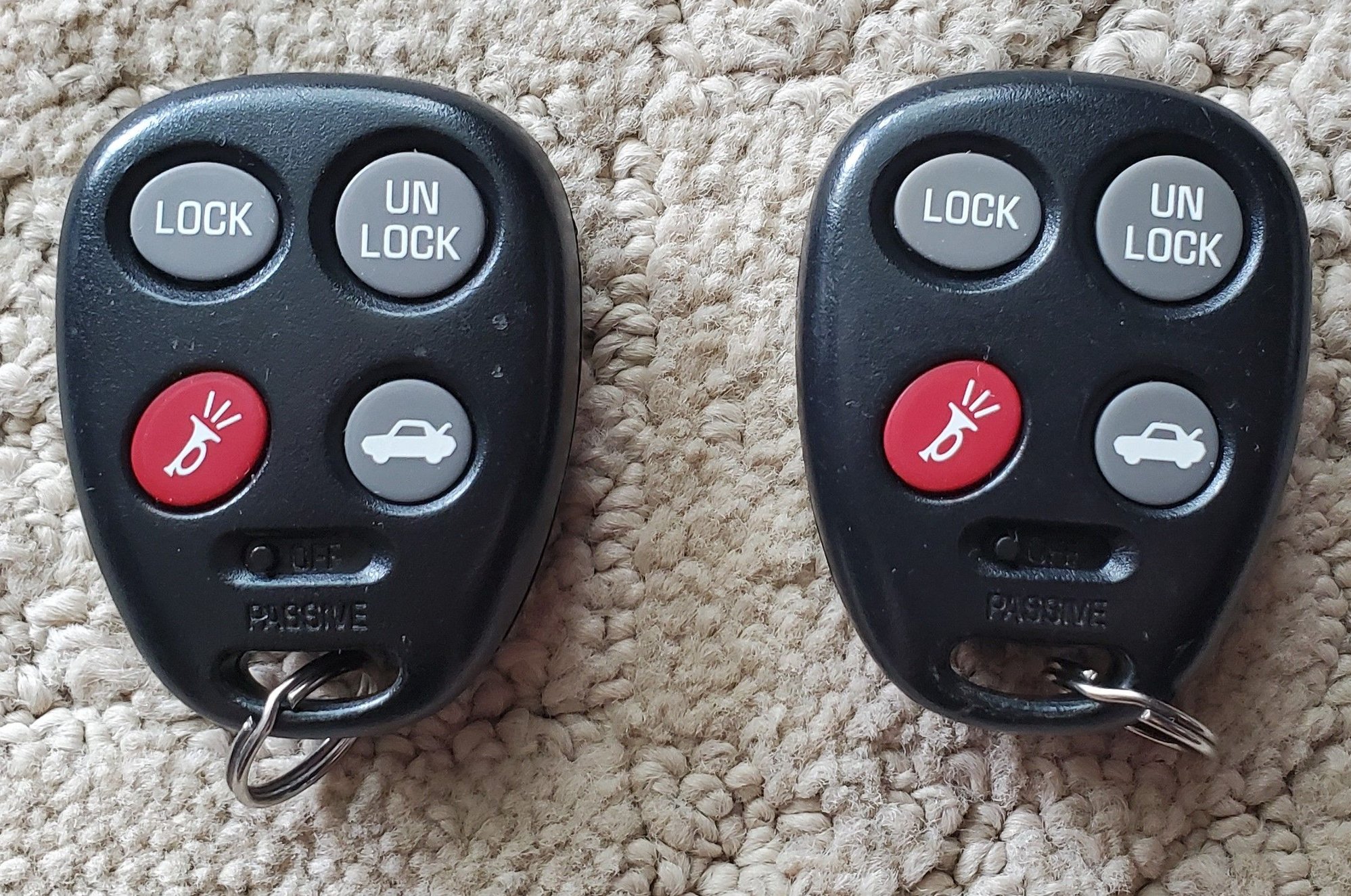 FS (For Sale) 19972000 C5 Corvette OEM Passive Key FOBs