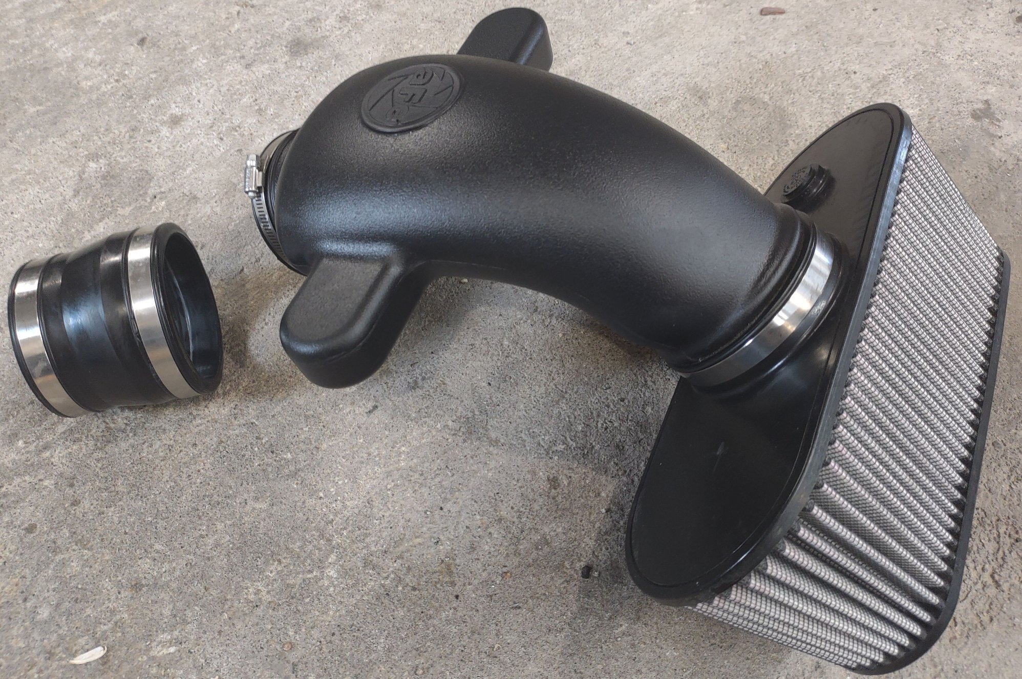 FS (For Sale) Afe magnum stage 2 cold air intake/ slp resonators