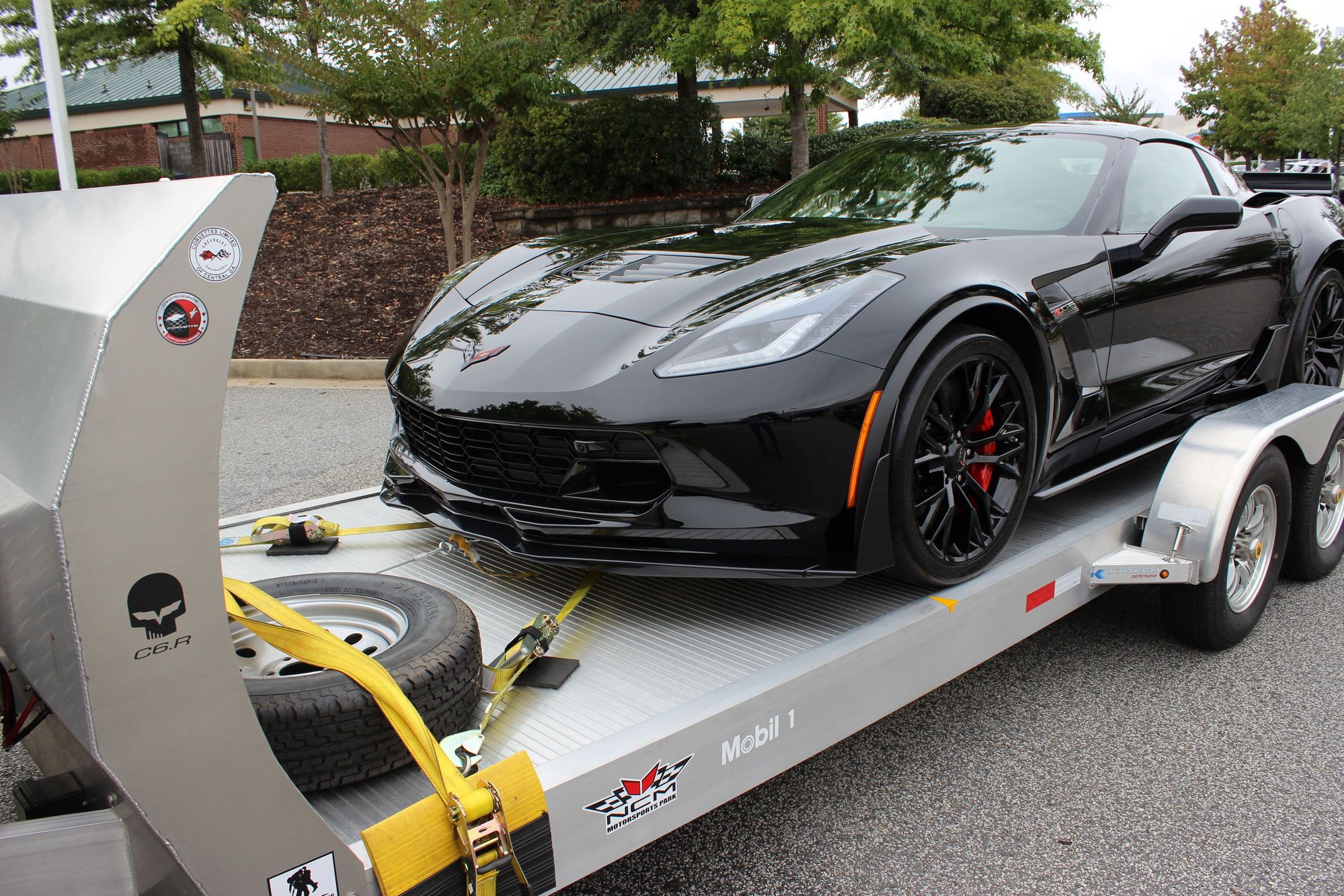 Tie downs for trailer CorvetteForum Chevrolet Corvette Forum Discussion