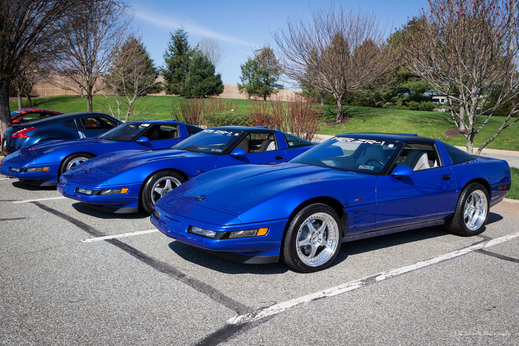 For Sale 1994 C4 ZR1, Admiral Blue, 29000 CorvetteForum Chevrolet
