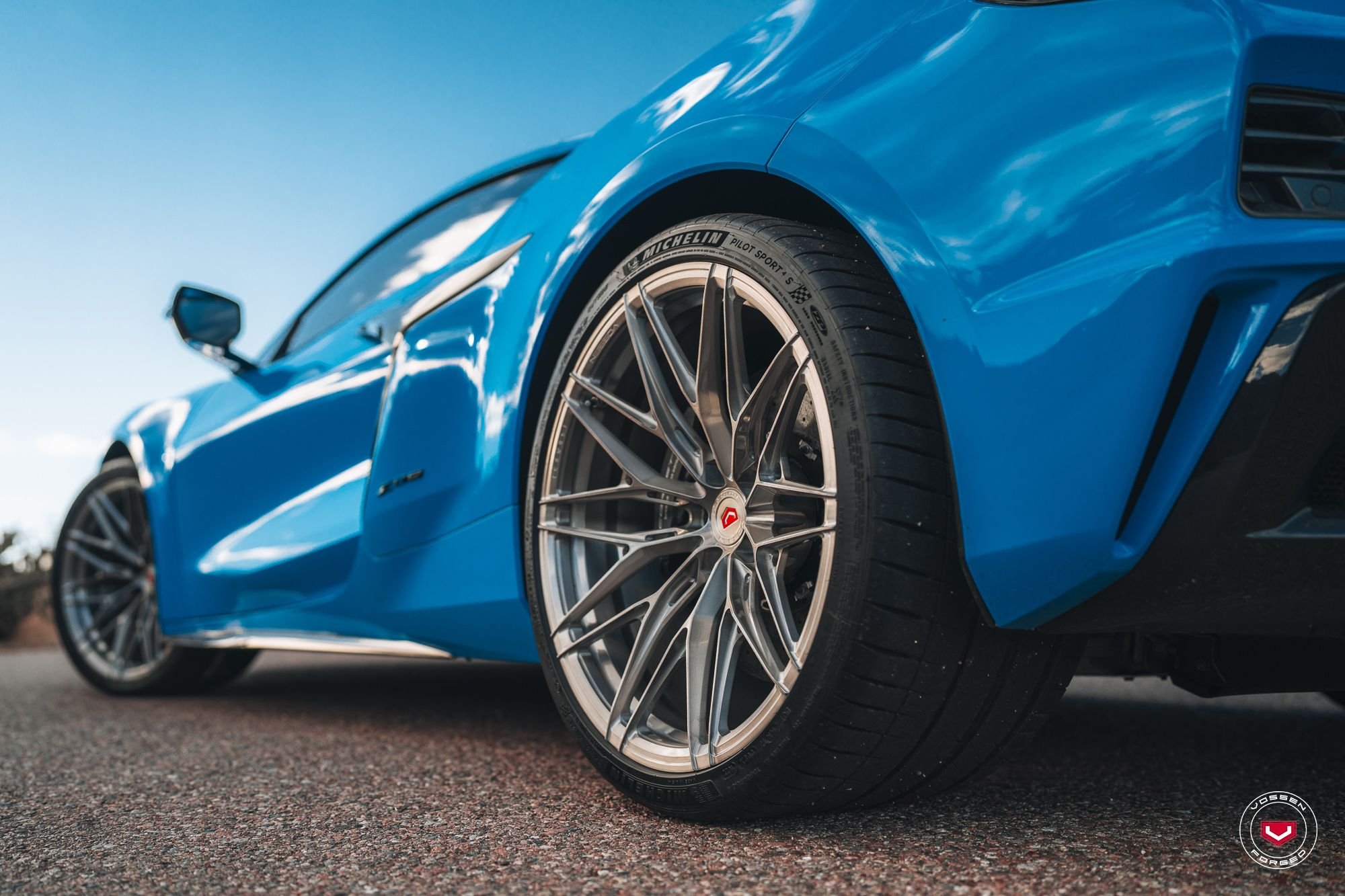 HJ 30アルファード 改　Vossen S21-02 Gallery Details - Vossen Wheels