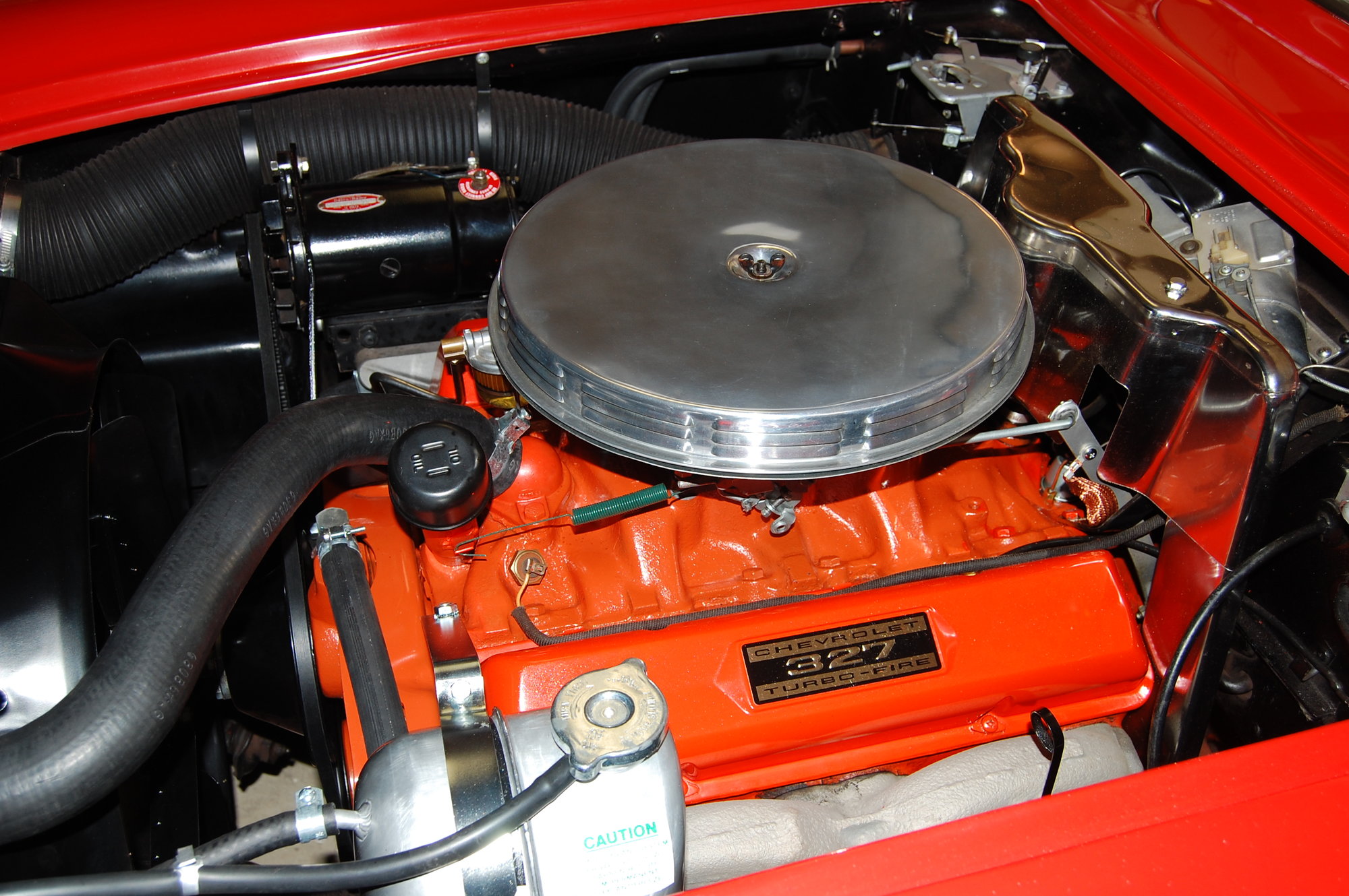 Anyone wast to show pictures of your engine compartment - Page 8