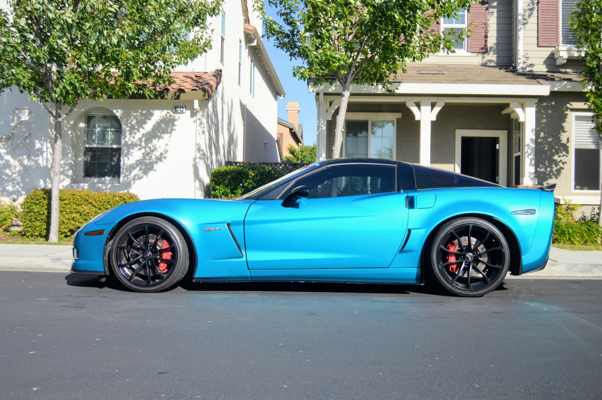 FS (For Sale) 2008 C6 Z06 3LZ [California] - CorvetteForum - Chevrolet