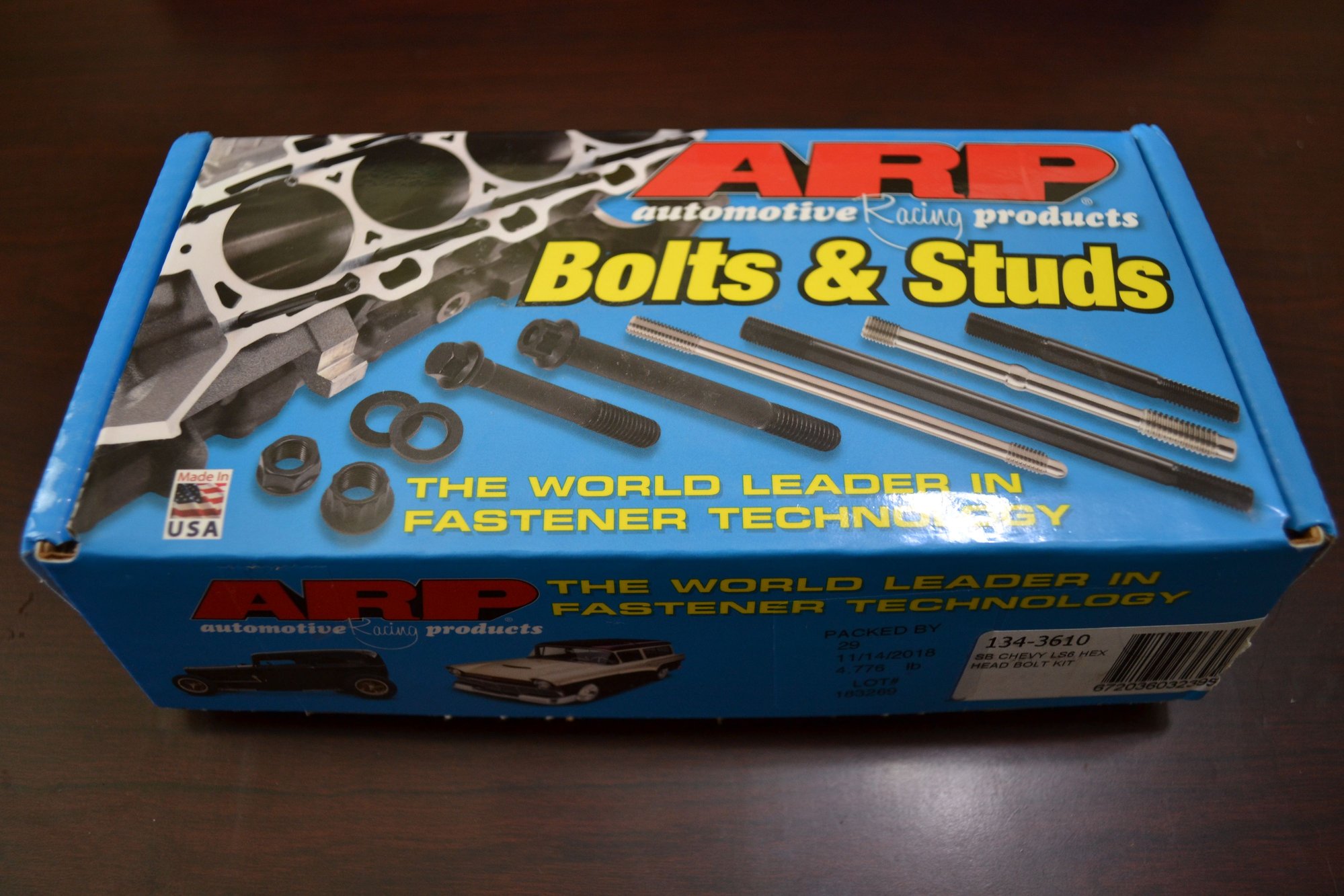 FS (For Sale) ARP LS Head Bolt Kit 1343610 New in Box