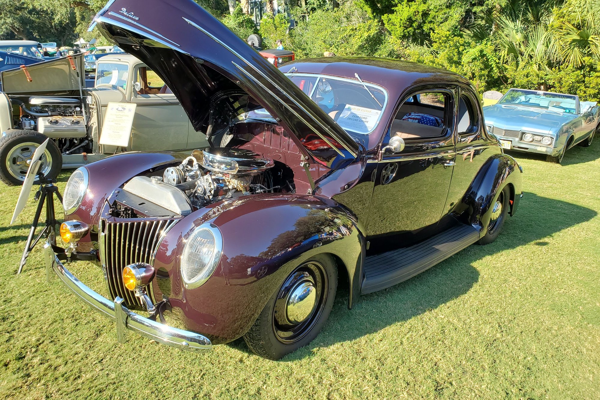 PICTURES "Cars On Kiawah Island" Car Show CorvetteForum Chevrolet