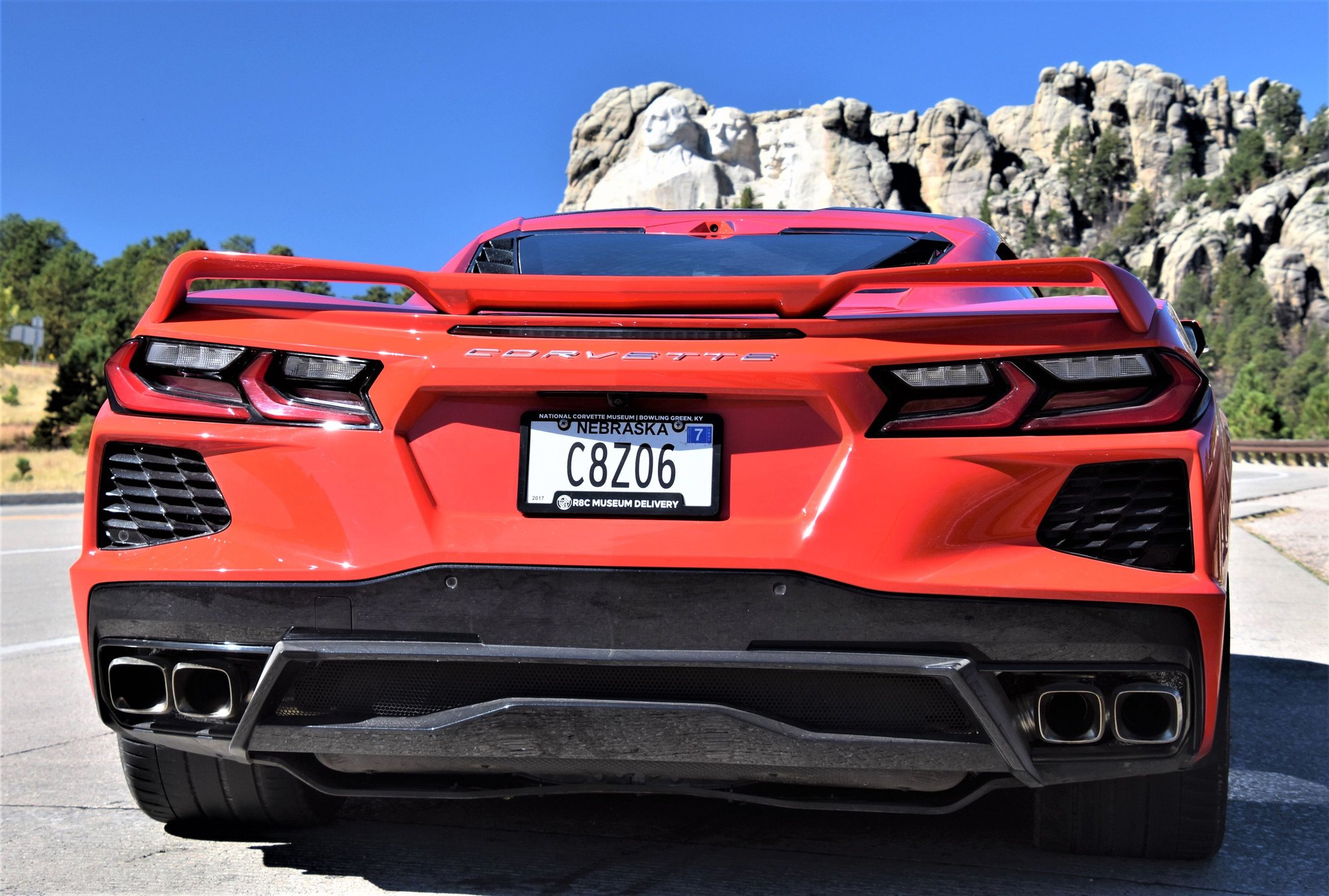 Black Hills Corvette Classic CorvetteForum Chevrolet Corvette Forum