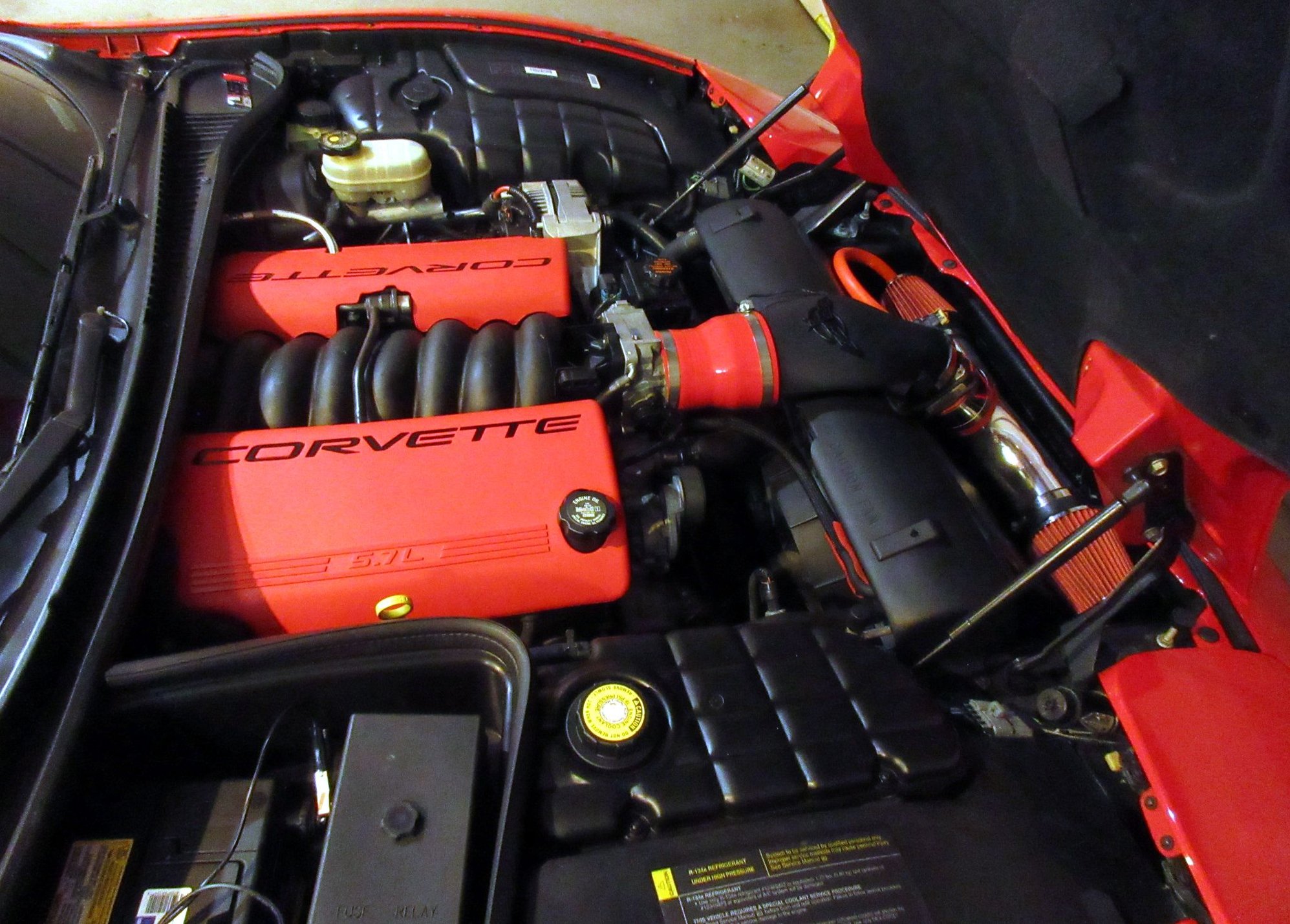 Simple effective C5 air intake system CorvetteForum Chevrolet