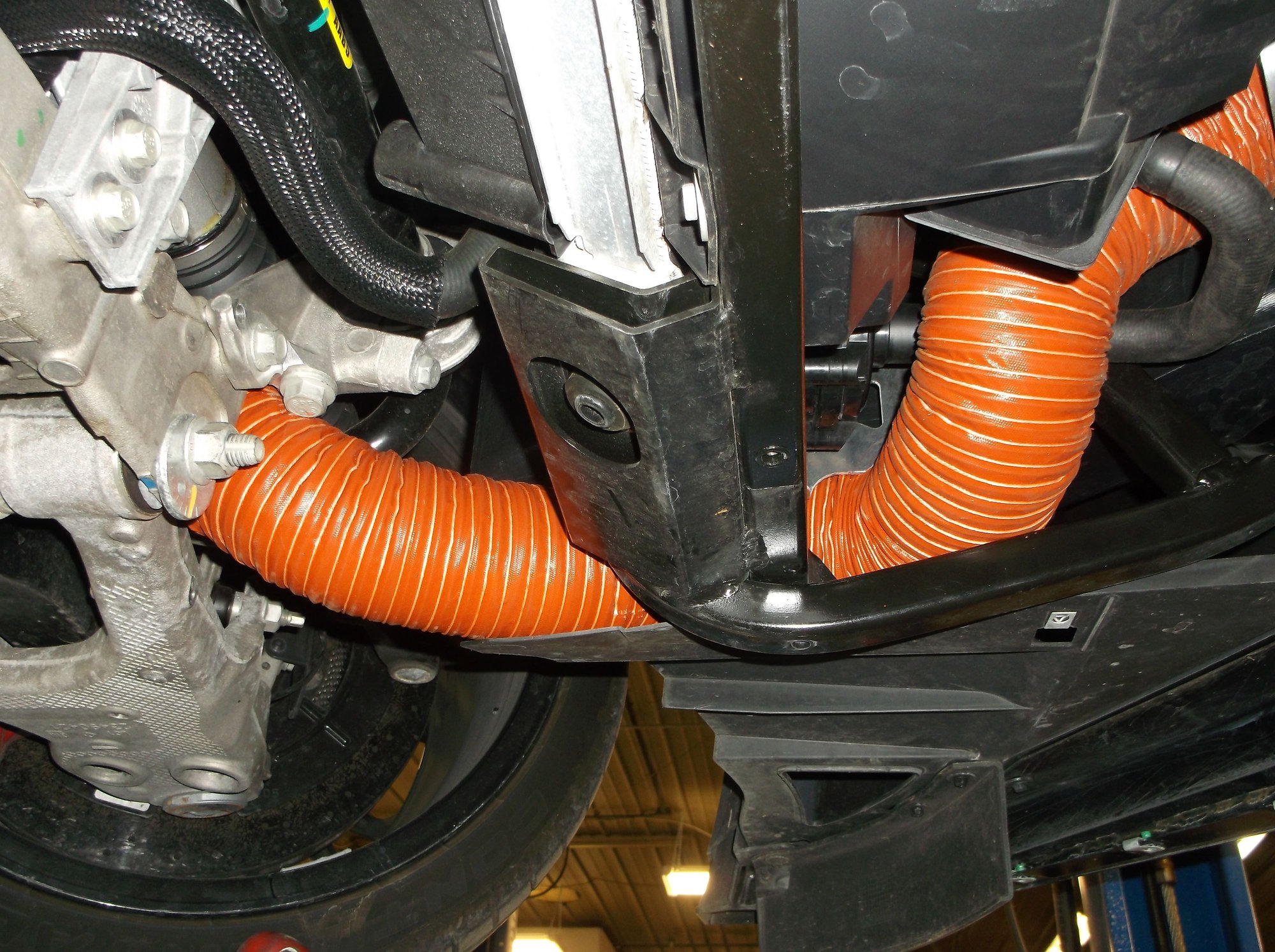 Catalytic Converter Heat Shields for C7/C7 ZO6 CorvetteForum