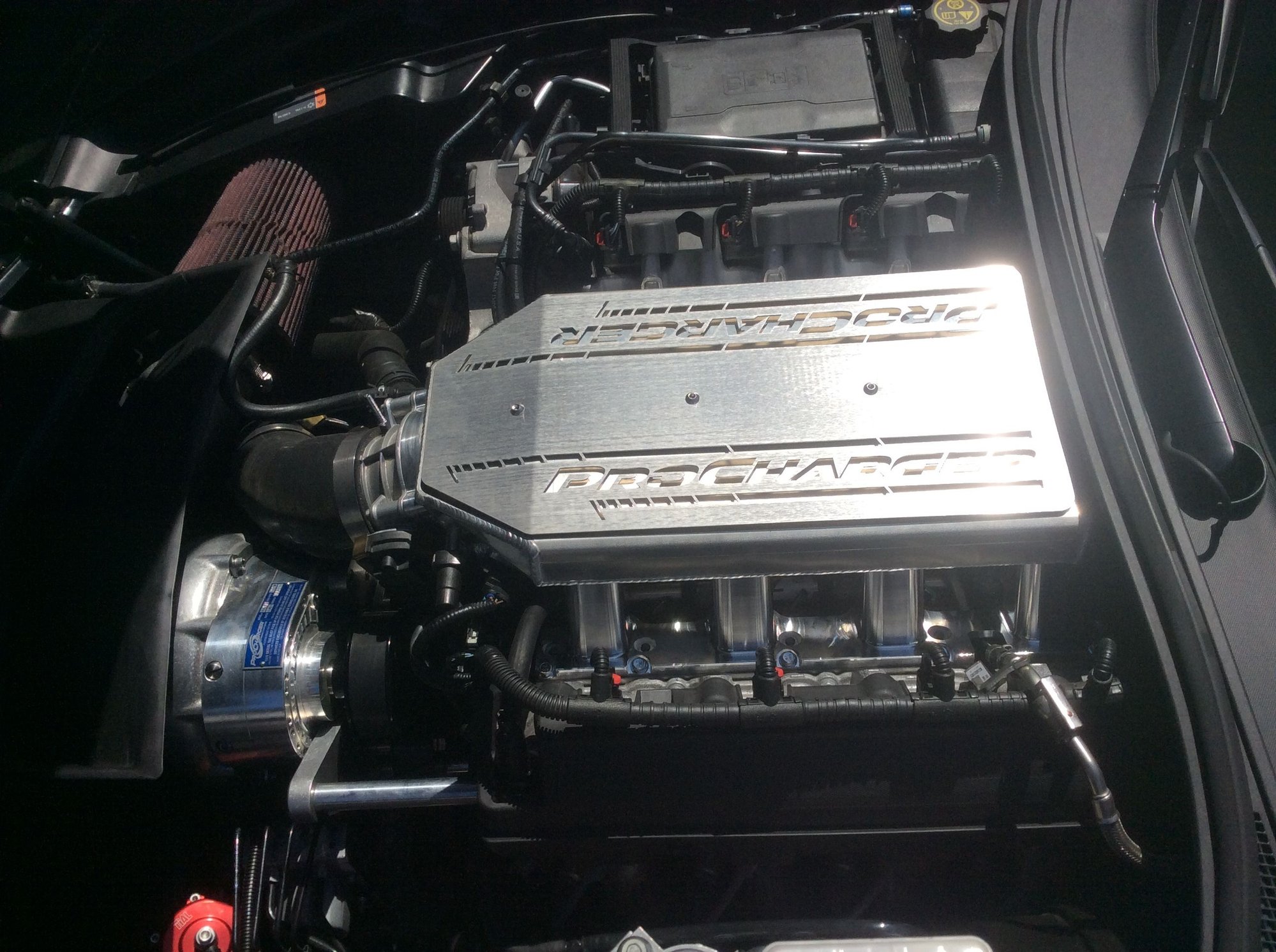 Procharger f1a-94 makes 828whp by horse power addicts - CorvetteForum