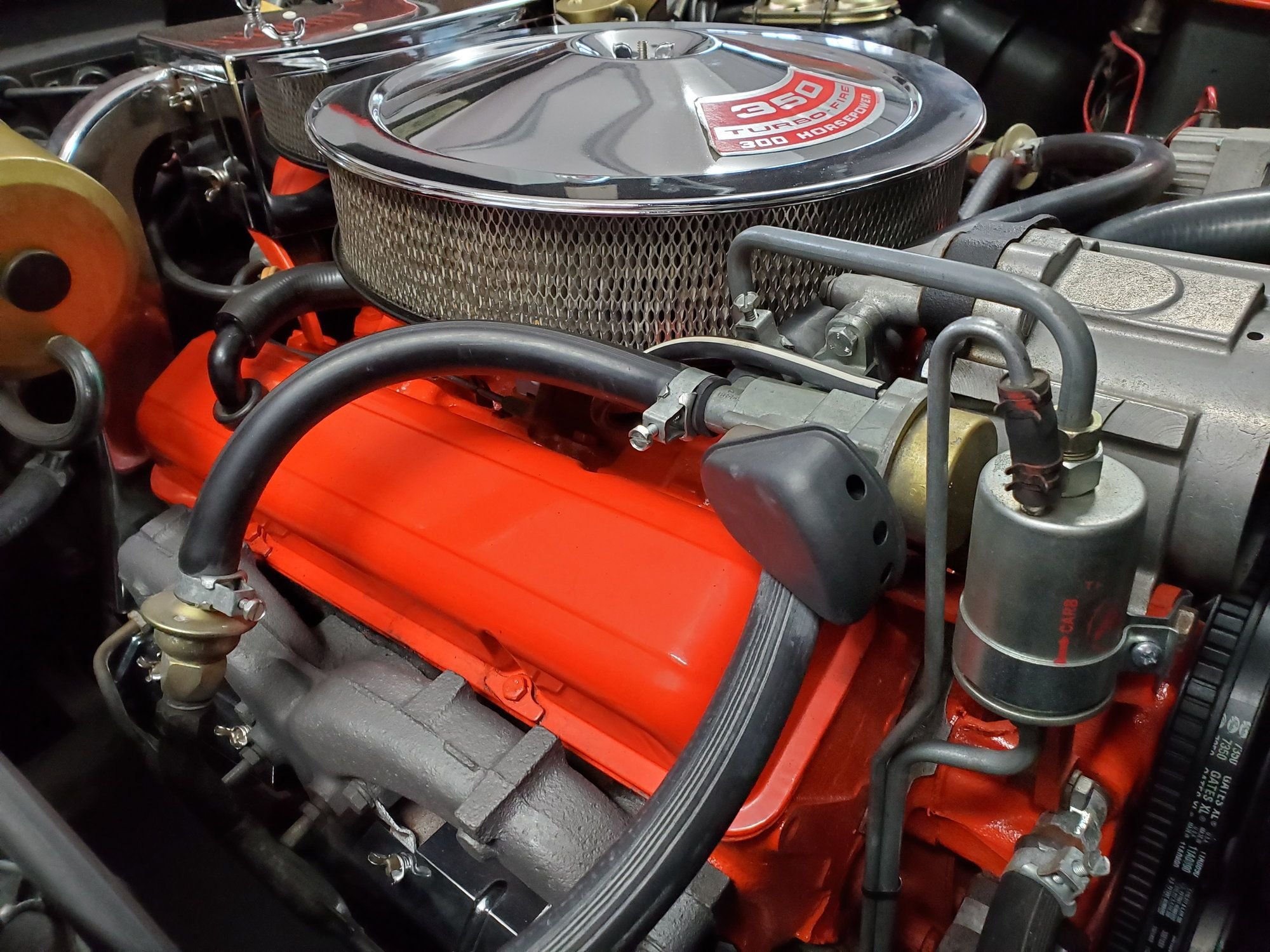 FS (For Sale) Early C3 1969 corvette small block AIR smog pump assembly