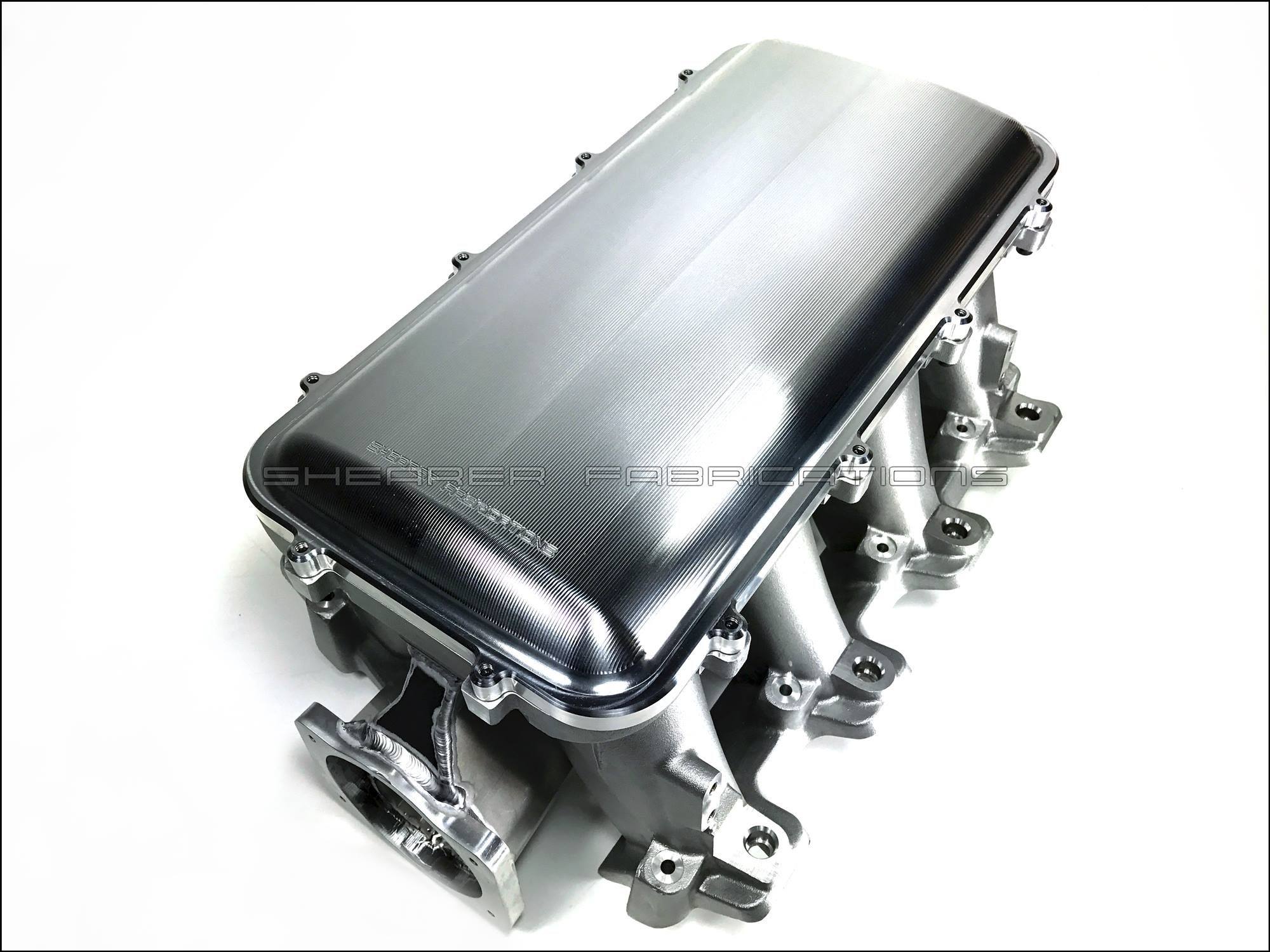 Z06 Shearer Fabrications Intake Manifold Page 2 CorvetteForum