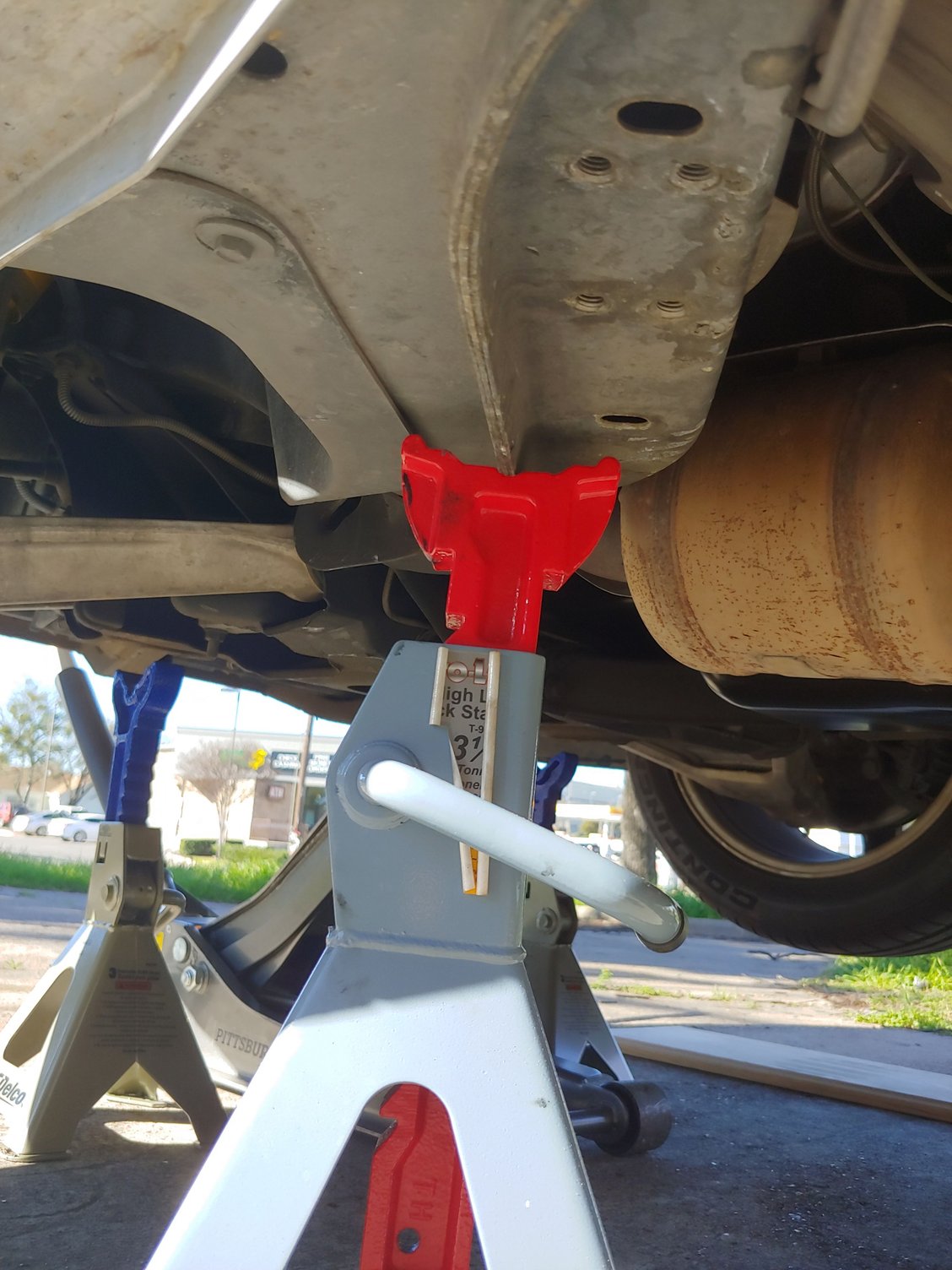 C4 on Jack Stands how to? Page 2 CorvetteForum Chevrolet Corvette