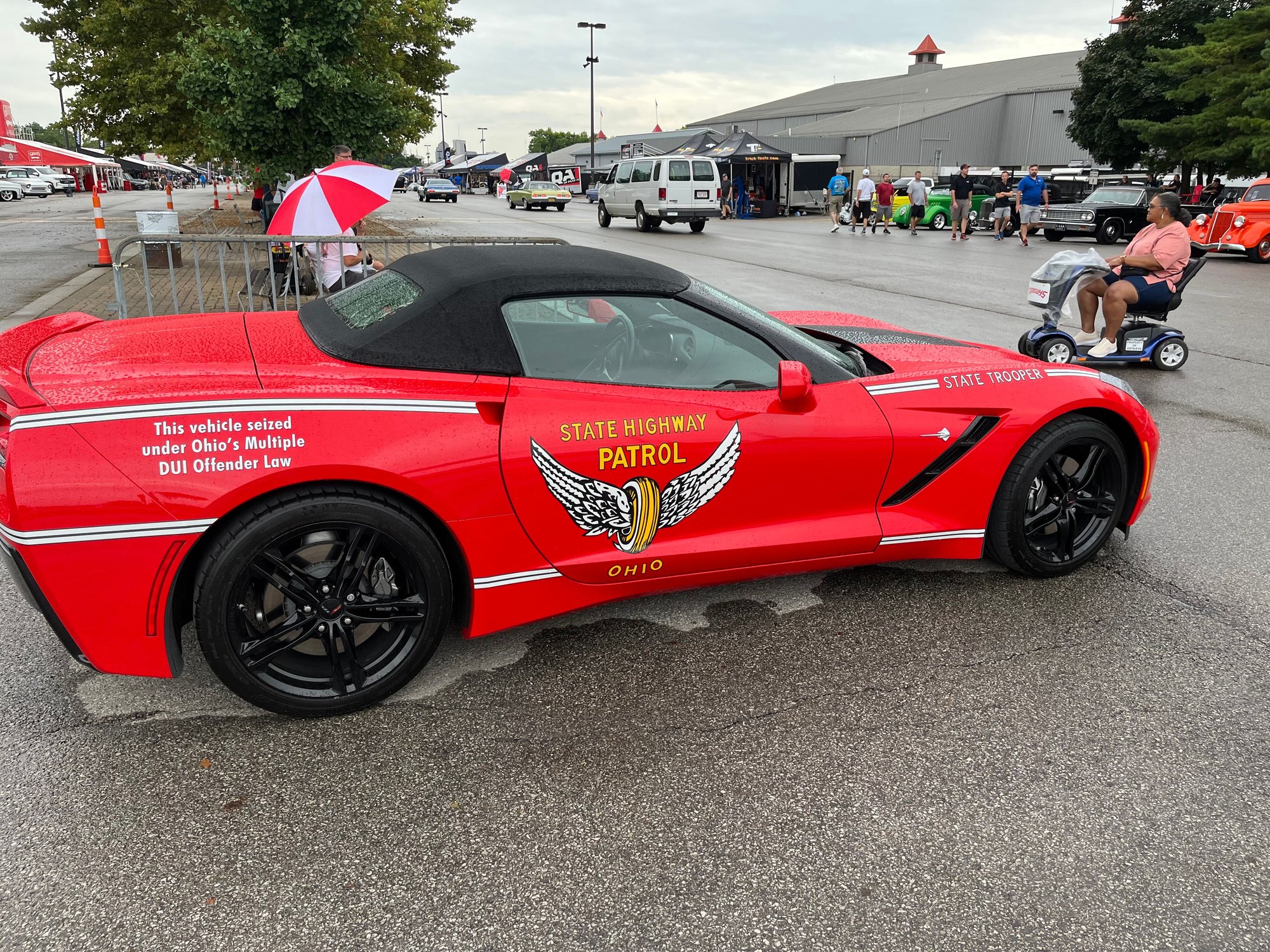 confiscated/police Corvette CorvetteForum Chevrolet Corvette Forum