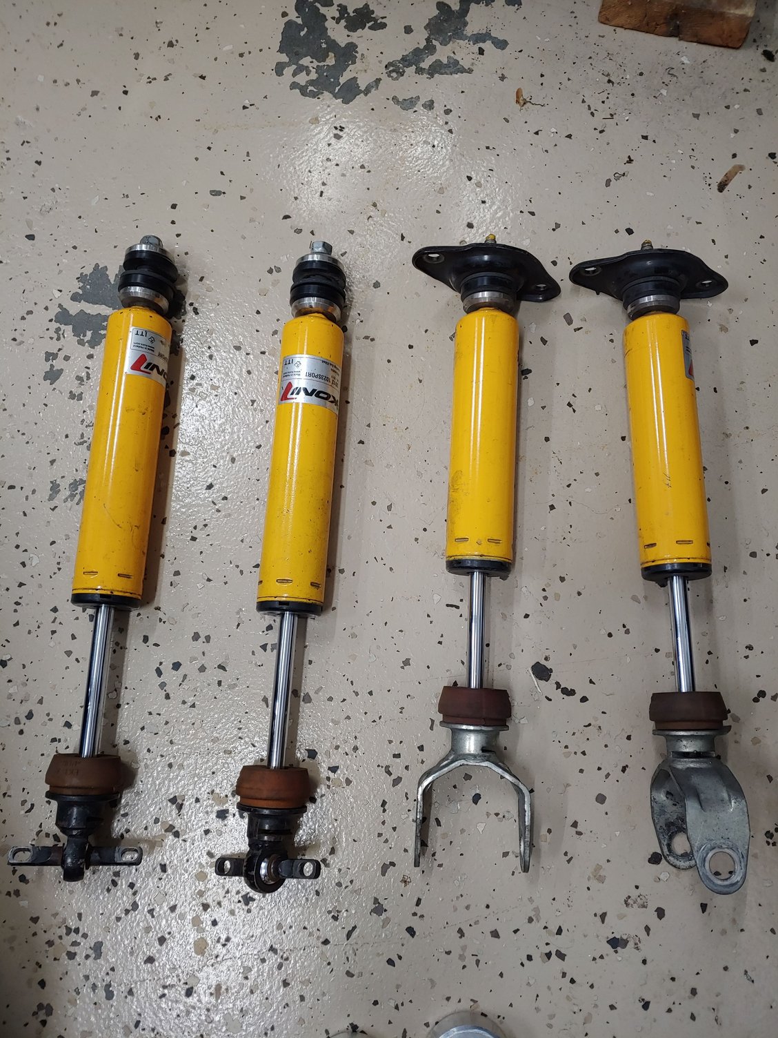 FS (For Sale) Koni Single Adjustable (3013 Sport) Shocks