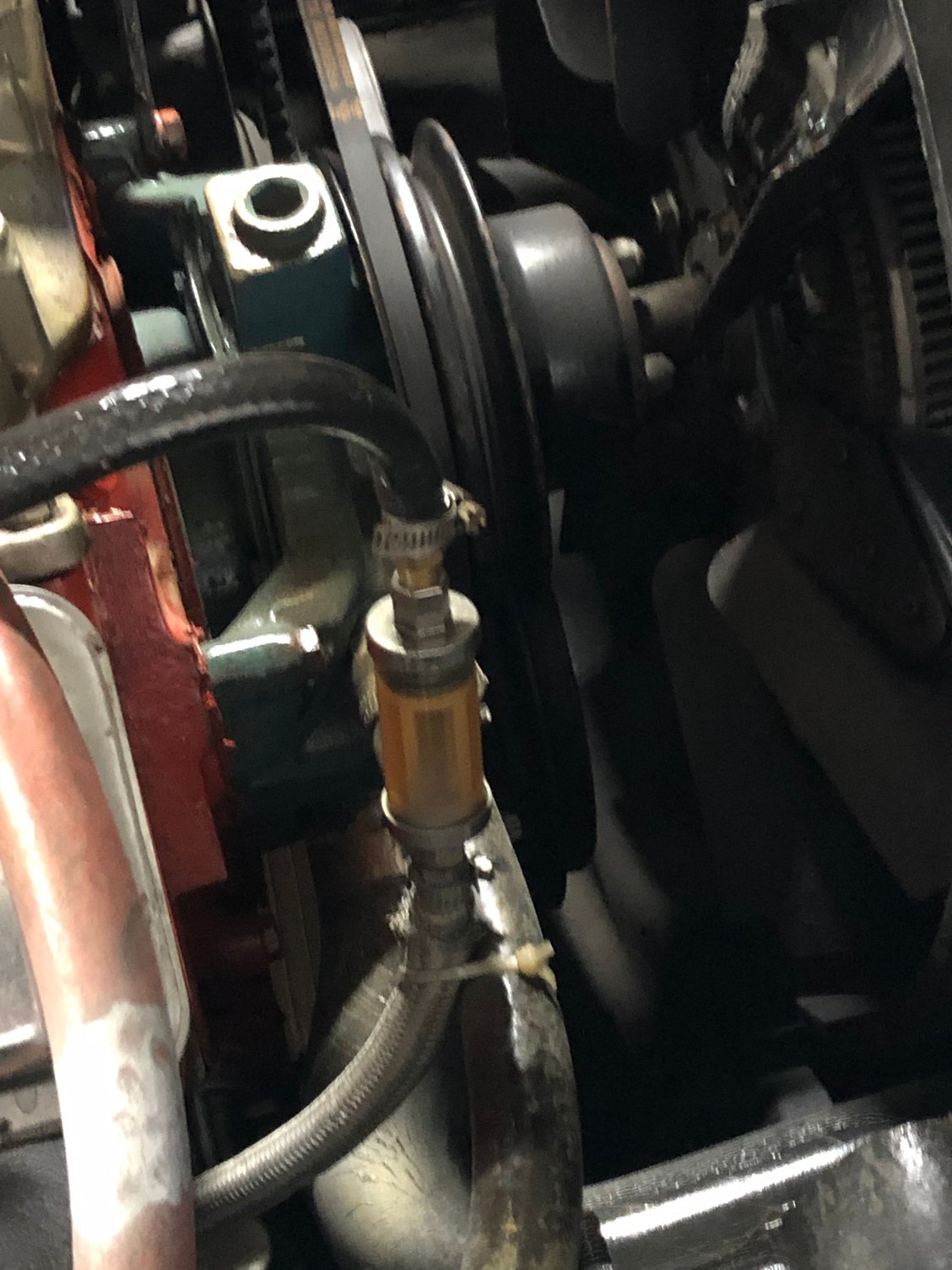 75 fuel filter CorvetteForum Chevrolet Corvette Forum Discussion