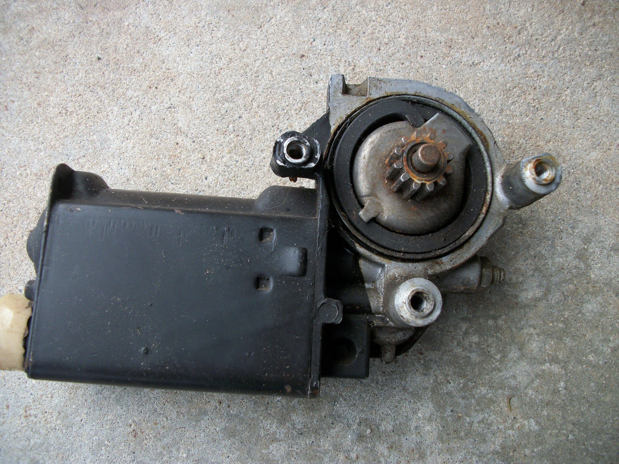 Power window motor CorvetteForum Chevrolet Corvette Forum Discussion