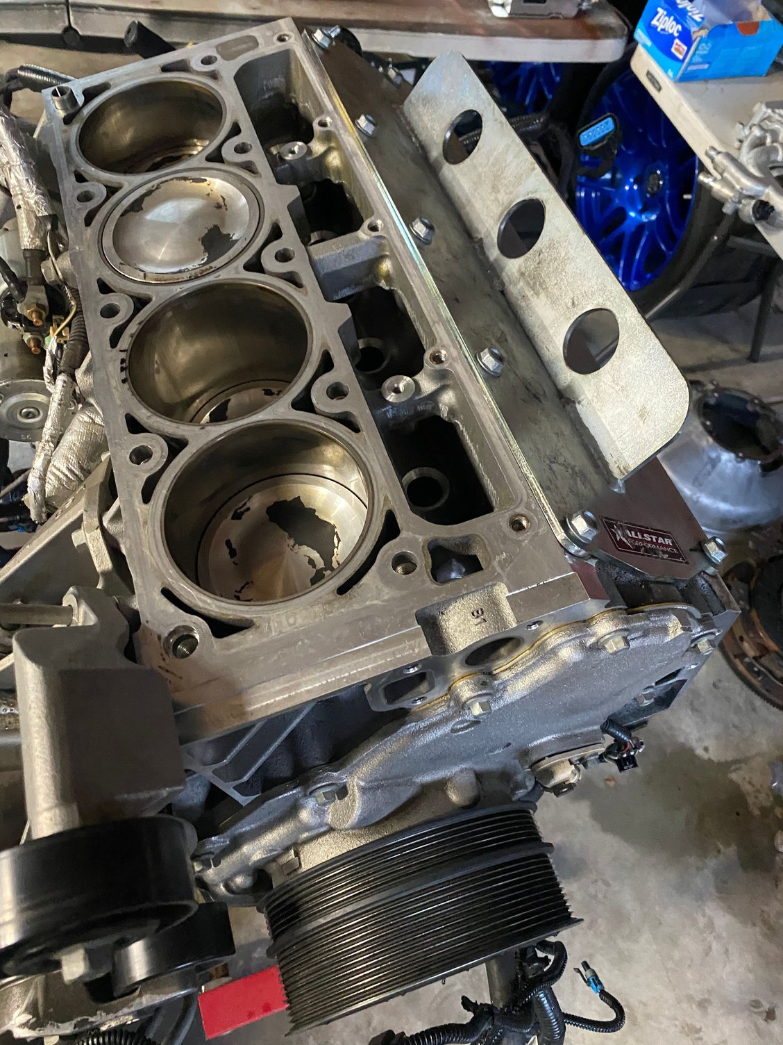 FS (For Sale) C6 zr1 Ls9 short block or long block 7500 miles