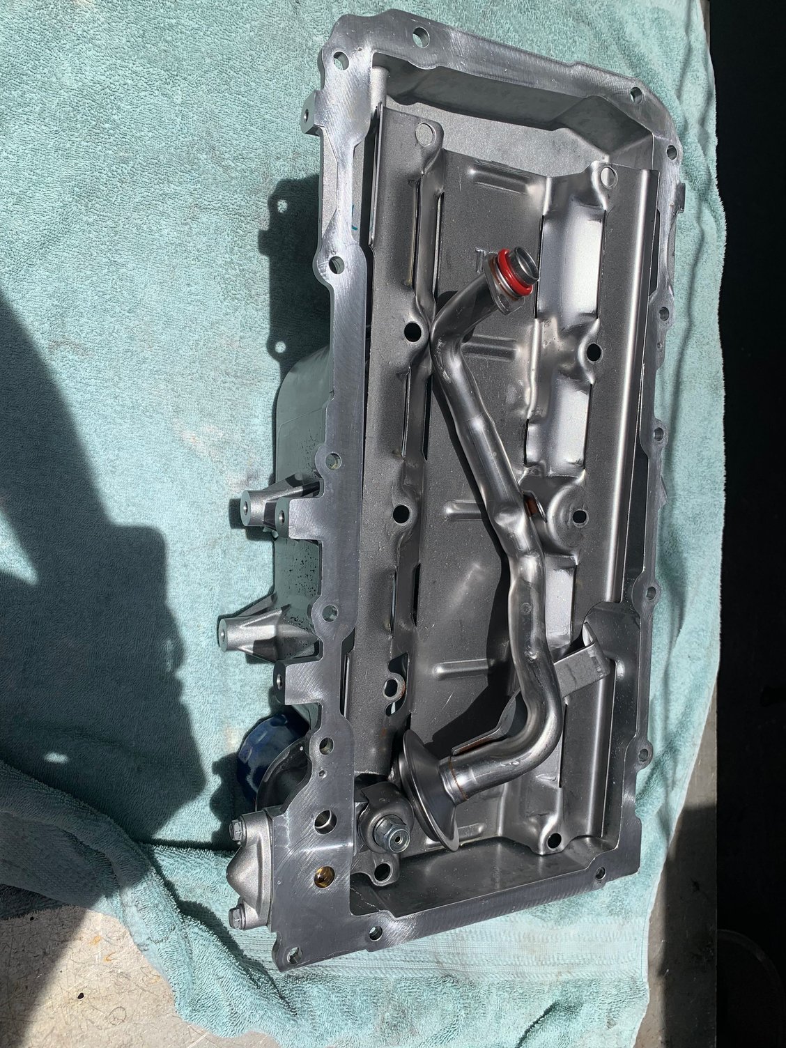 FS (For Sale) LS3 Oil Pan Kit New Crate Engine Take Off