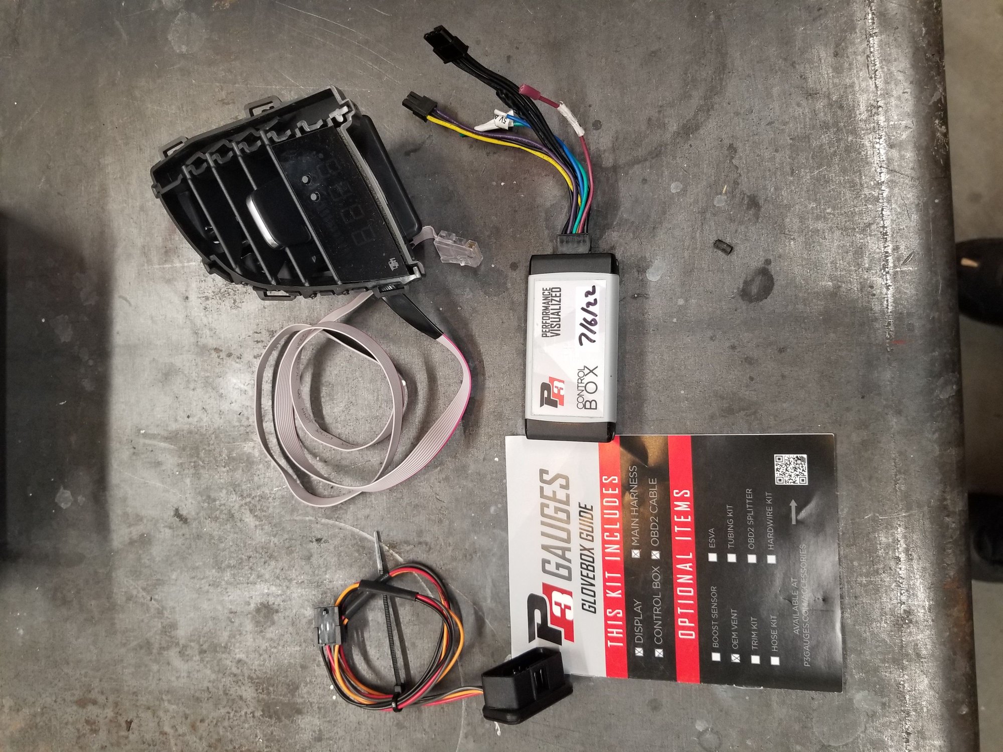 FS (For Sale) P3 Gauges & innovate LC2 CorvetteForum Chevrolet