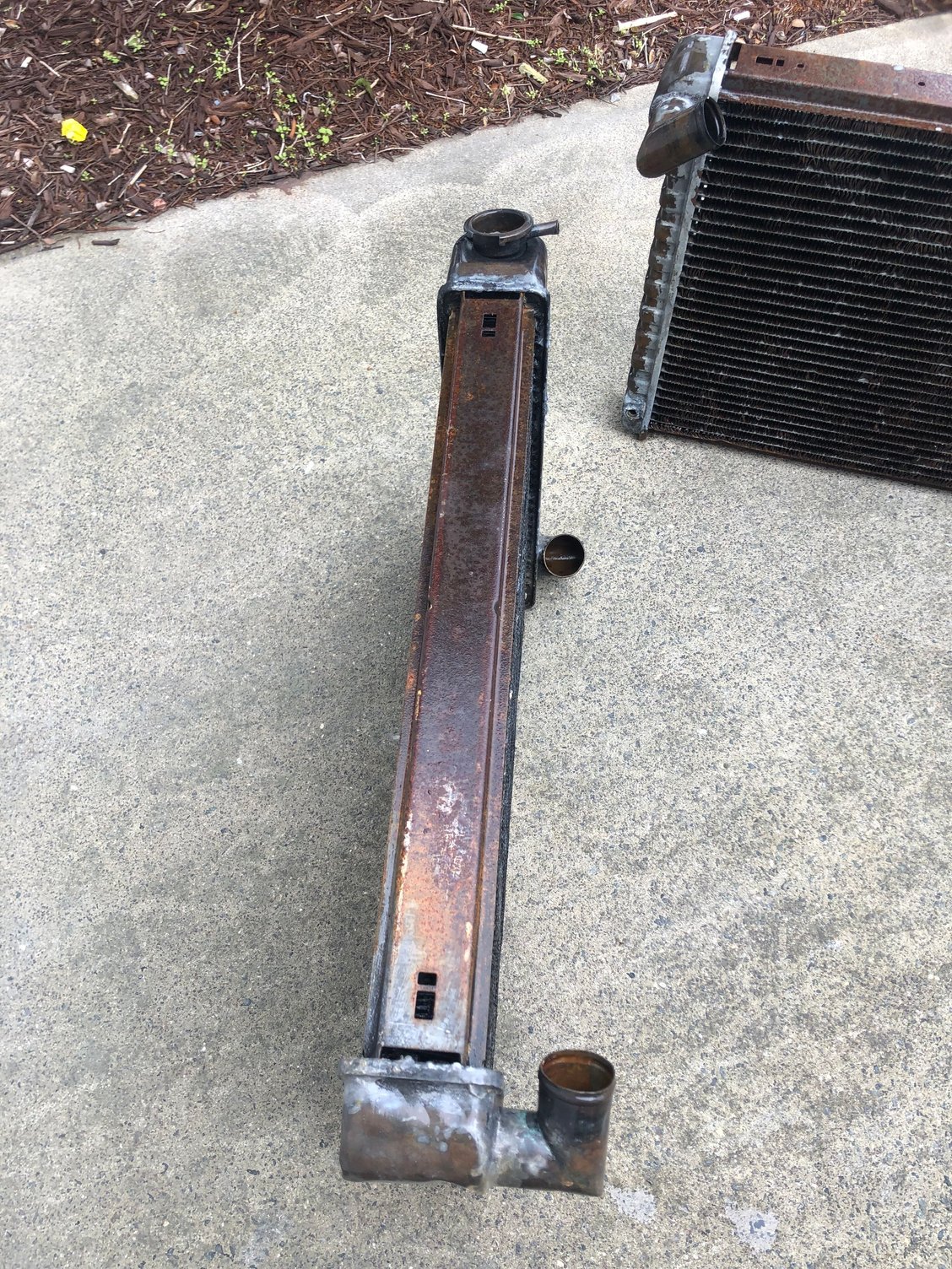 C2 Big block Harrison automatic radiator CorvetteForum Chevrolet