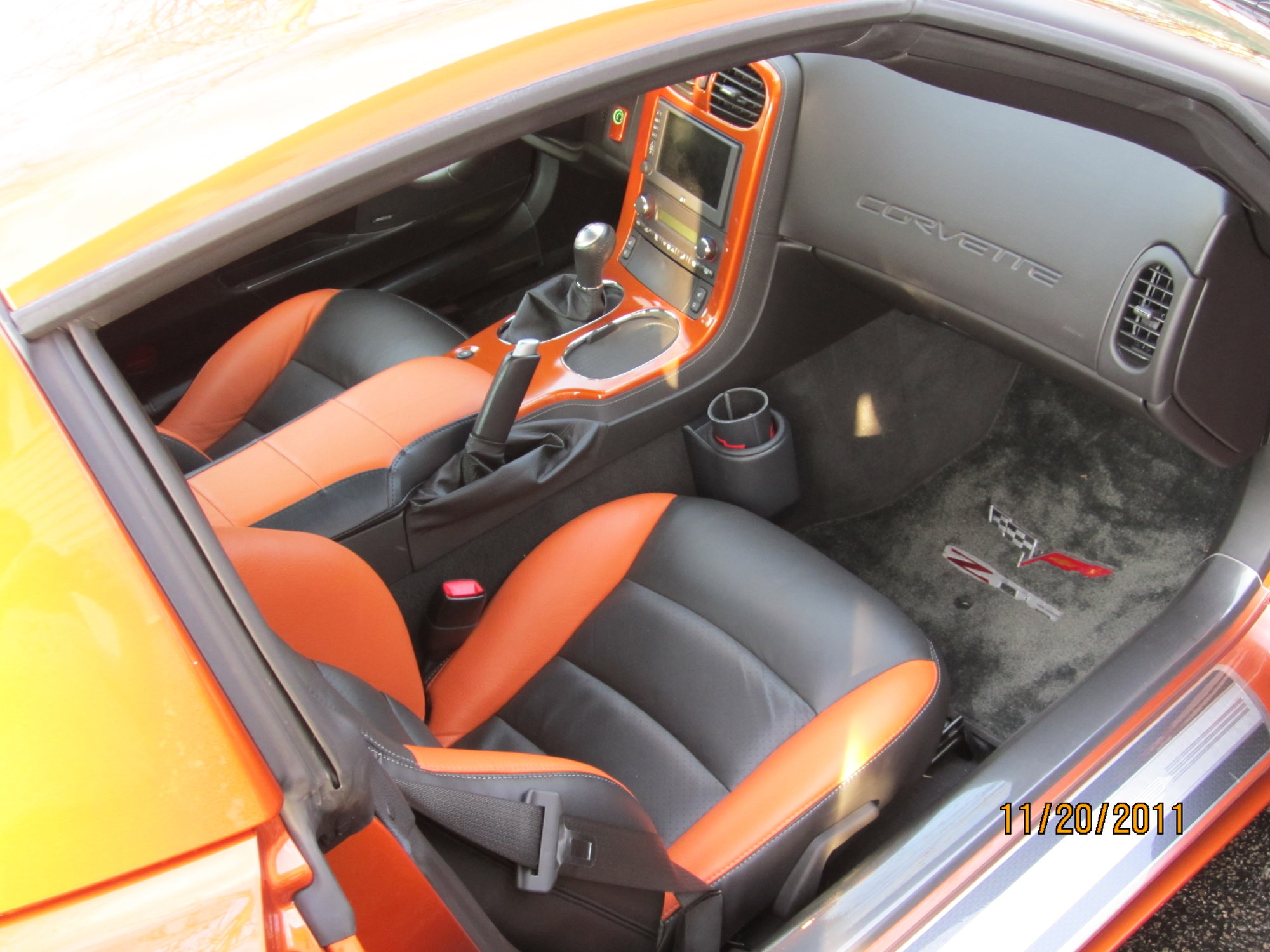 Atomic Orange Corvette C6 Gallery Post Your Pics Here Page 2