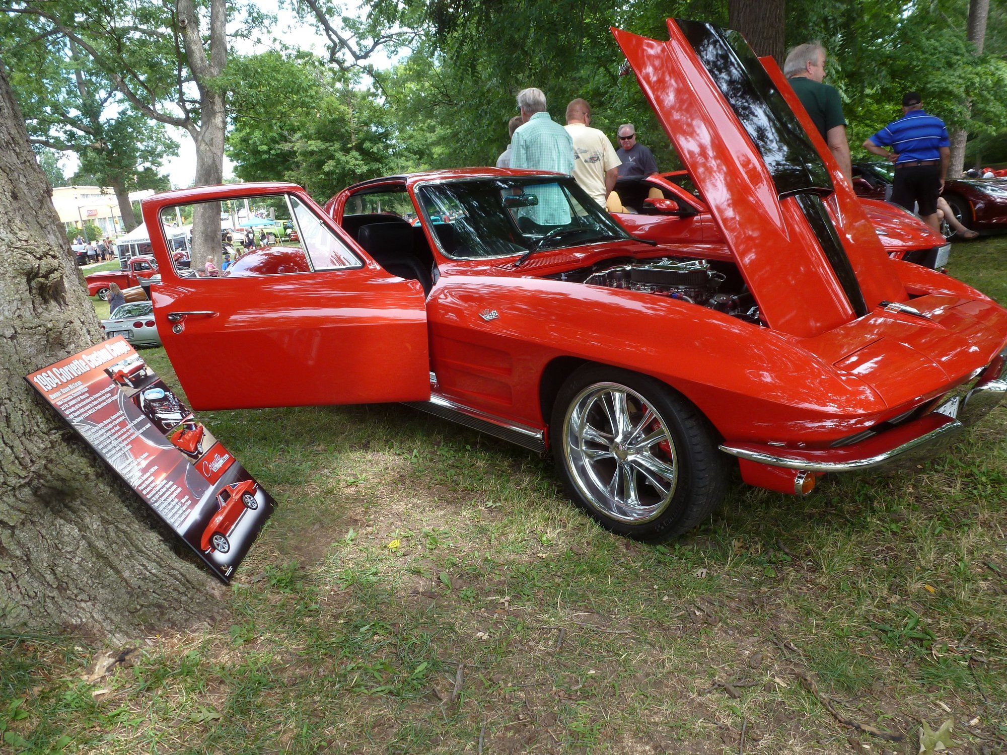 CORVETTE CAR SHOW Simcoe Ontario SUNDAY July 31,2022