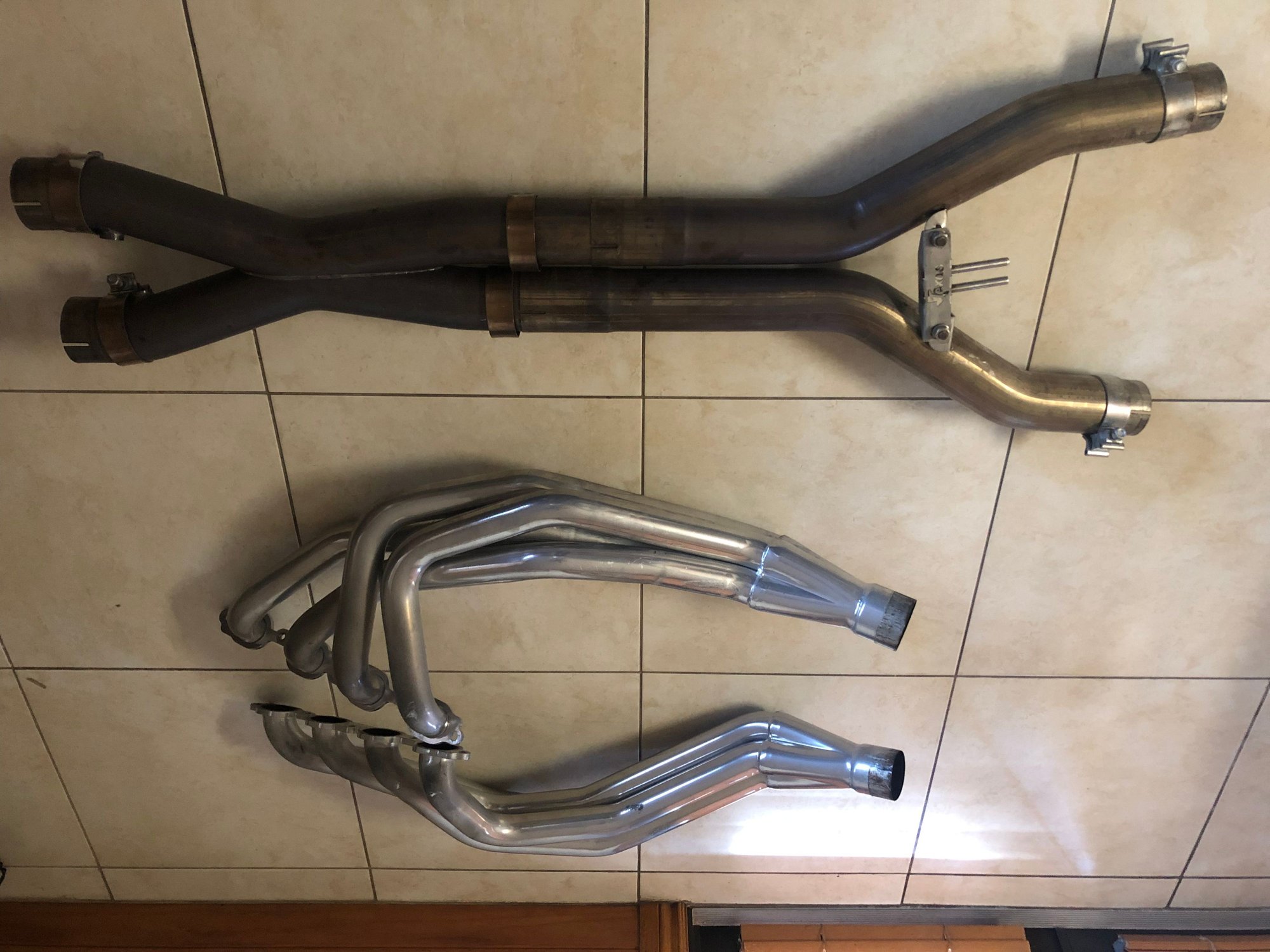FS (For Sale) TSP 2” headers and xpipe for c7 stingray, z06