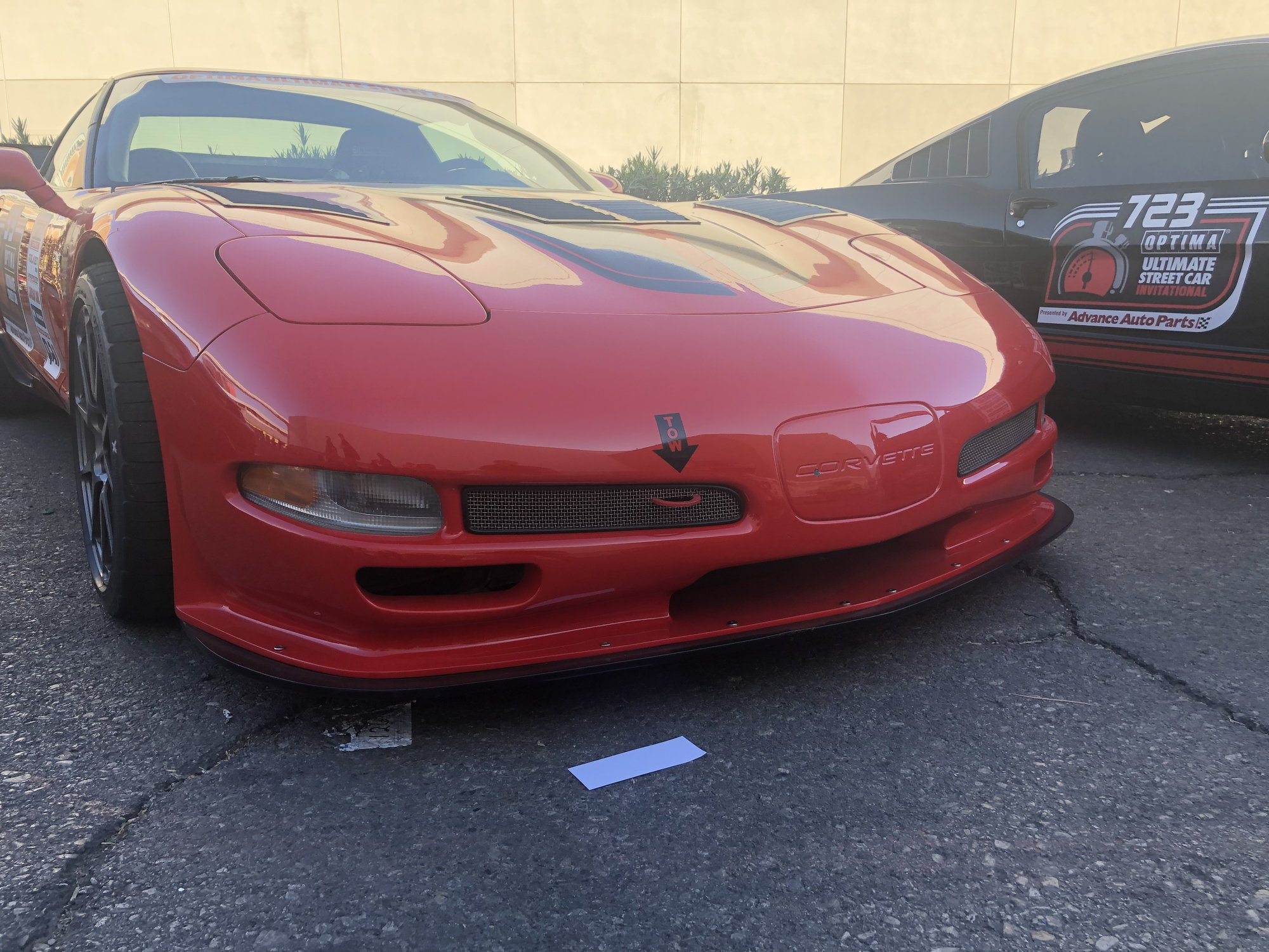 c5 corvette front bumper cover