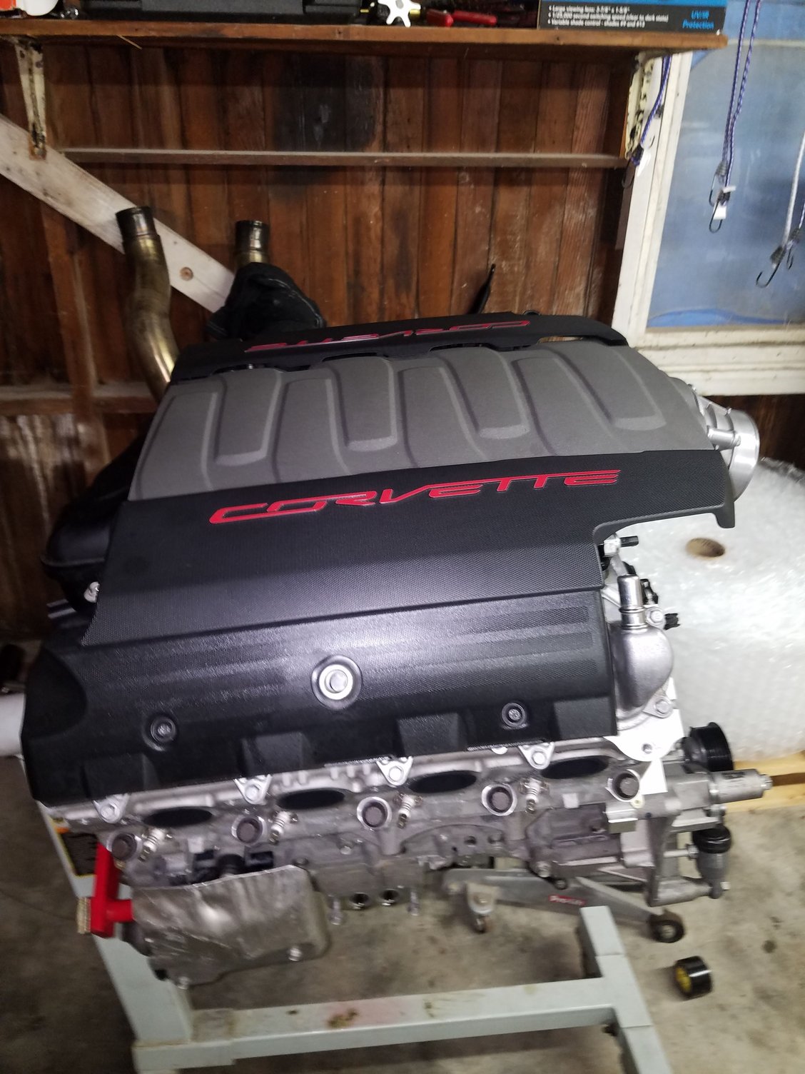 Built LT1 gen v complete engine CorvetteForum Chevrolet
