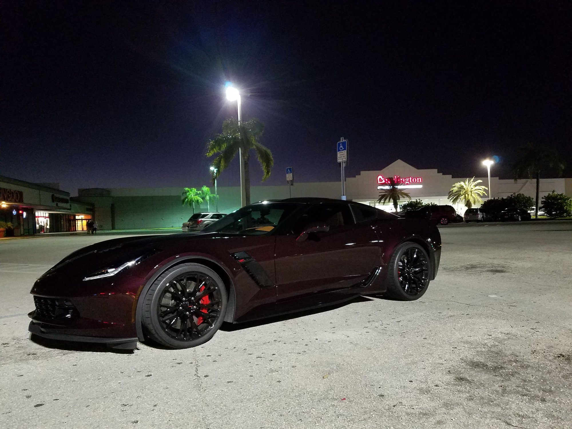 FS (For Sale) 2018 Z06 Black Rose CorvetteForum Chevrolet Corvette