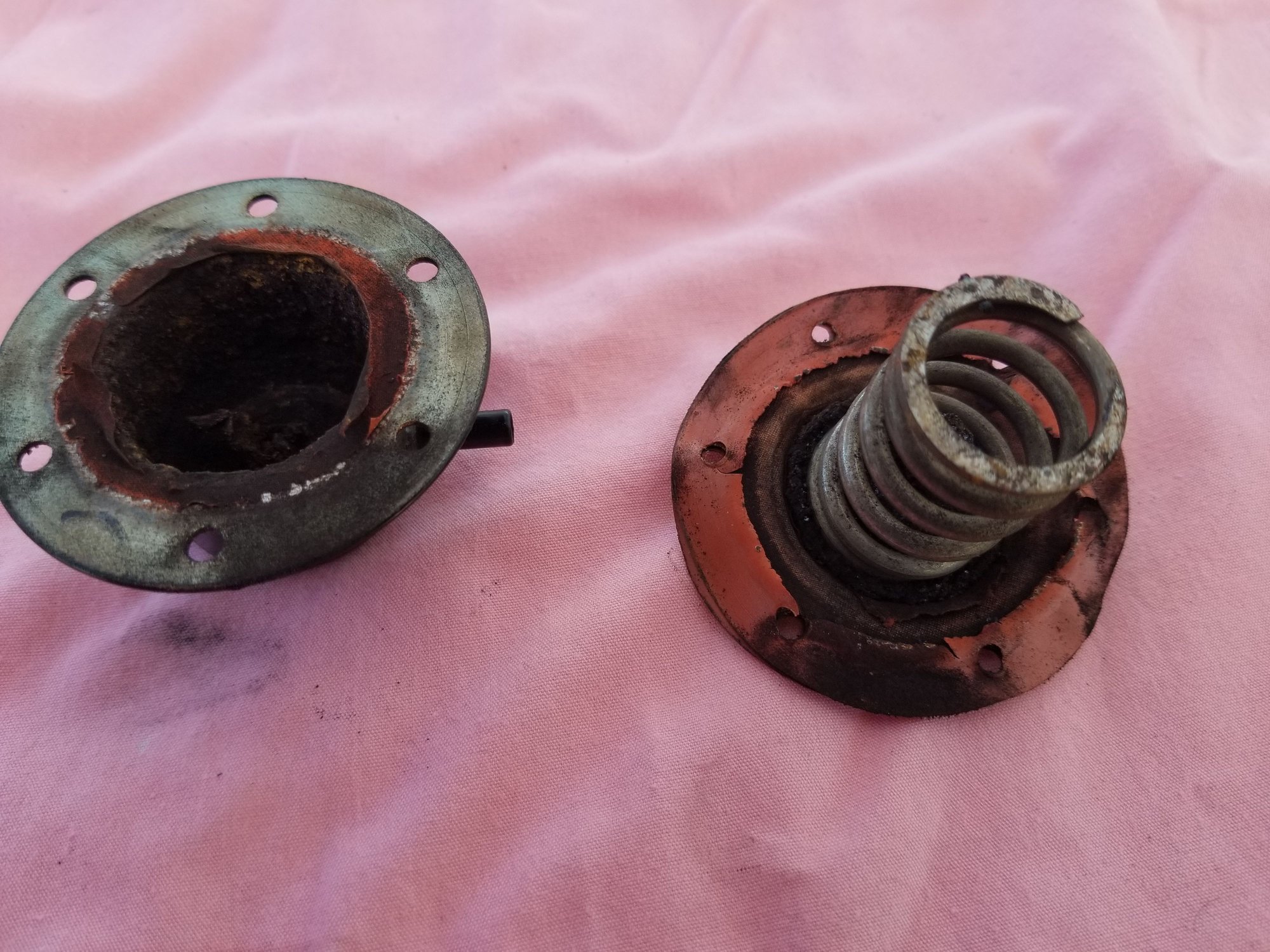 I was able to pilferage a replacement from my 94 V6 firebird