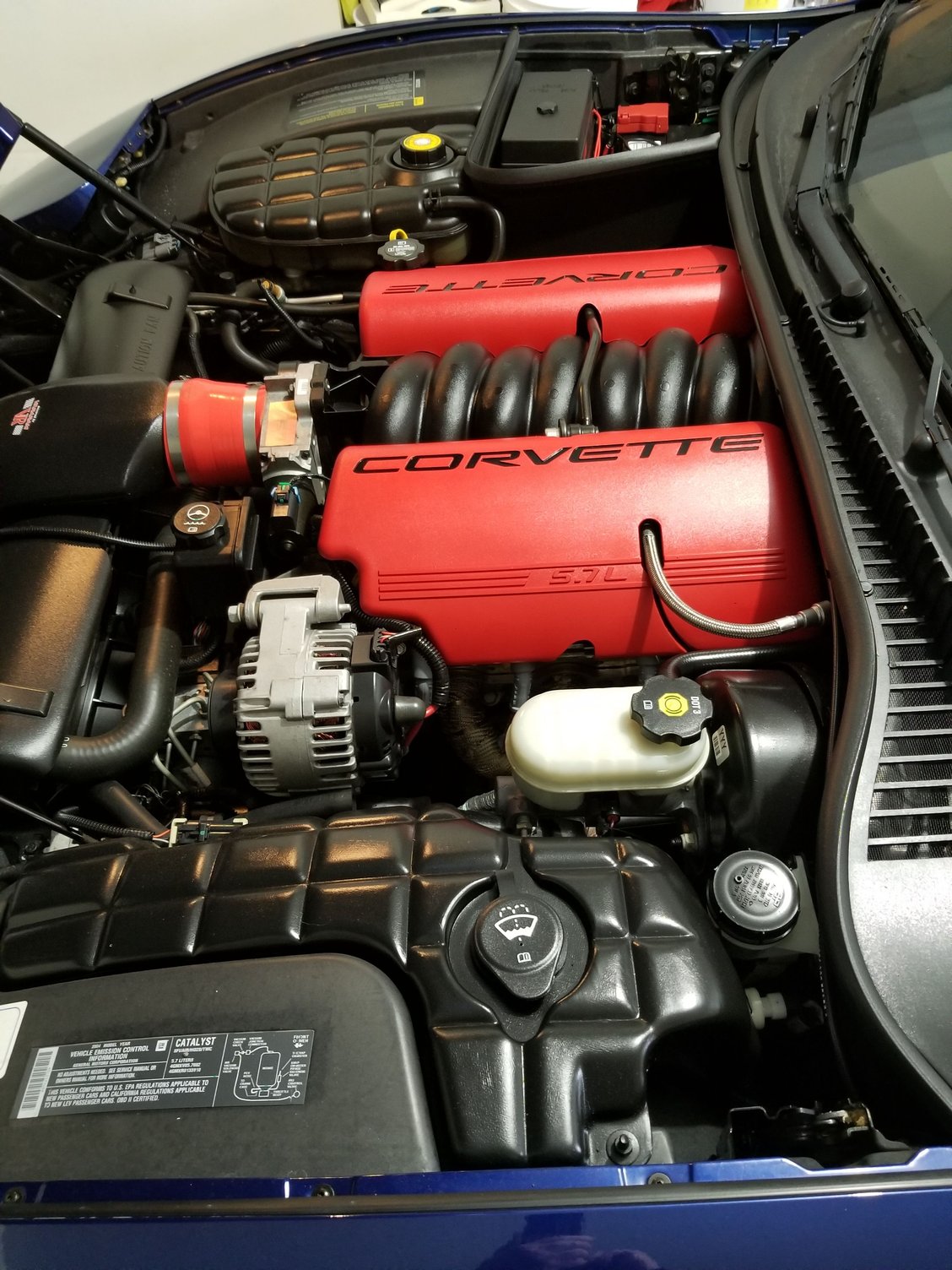 How to safely clean engine? - CorvetteForum - Chevrolet Corvette Forum ...