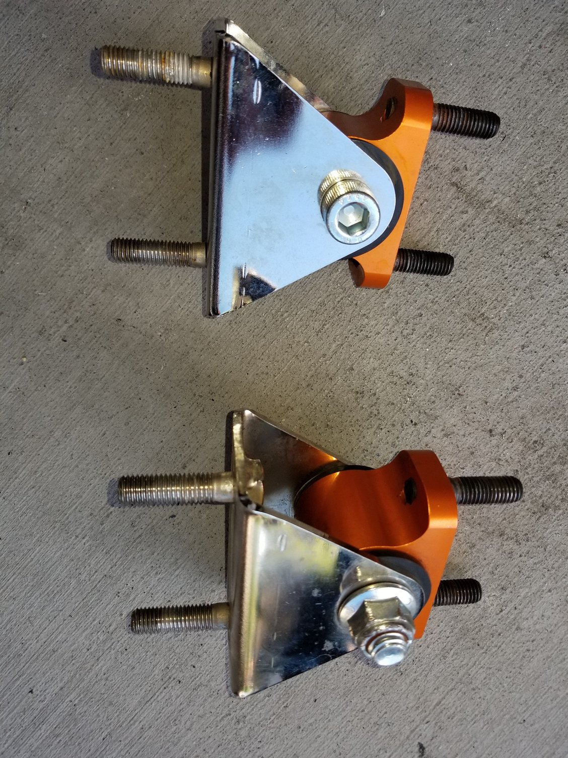 FS (For Sale) PFADT Series Transmission Mount Set; Chevrolet Corvette