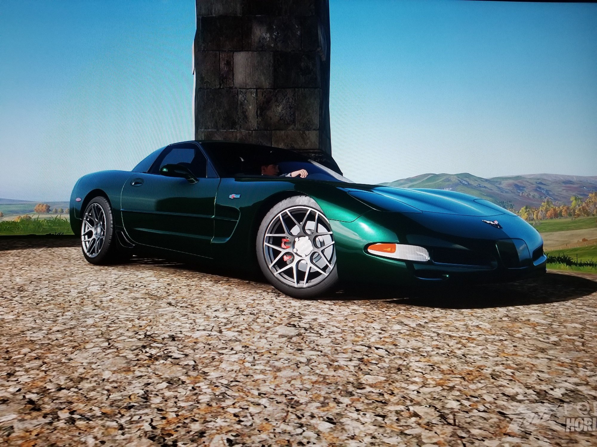 Best wheel color choices to go with Dark Bowling Green Metallic C5. Page 3 CorvetteForum