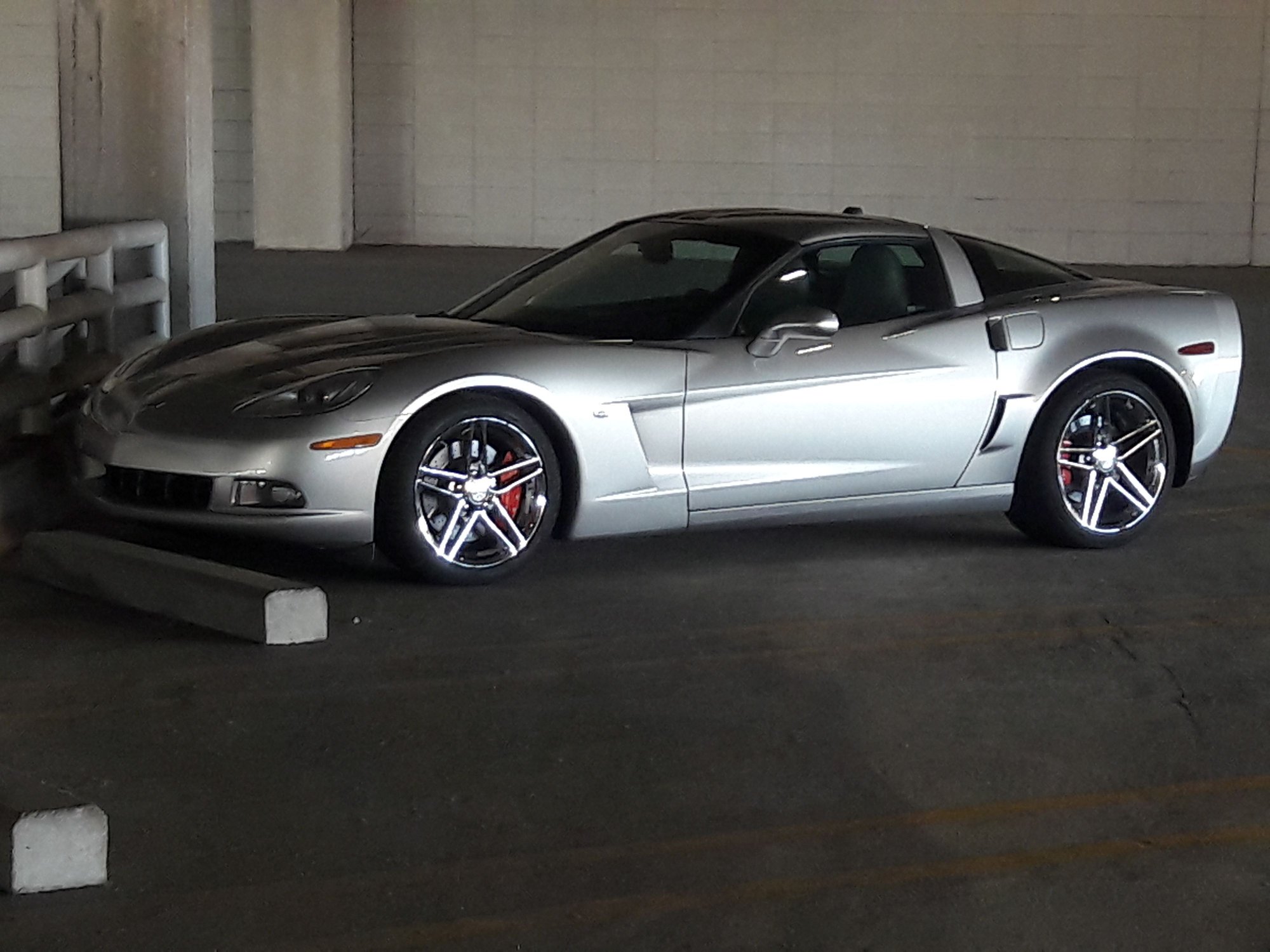 FS (For Sale) Silver 2005 Vette 25k CorvetteForum Chevrolet