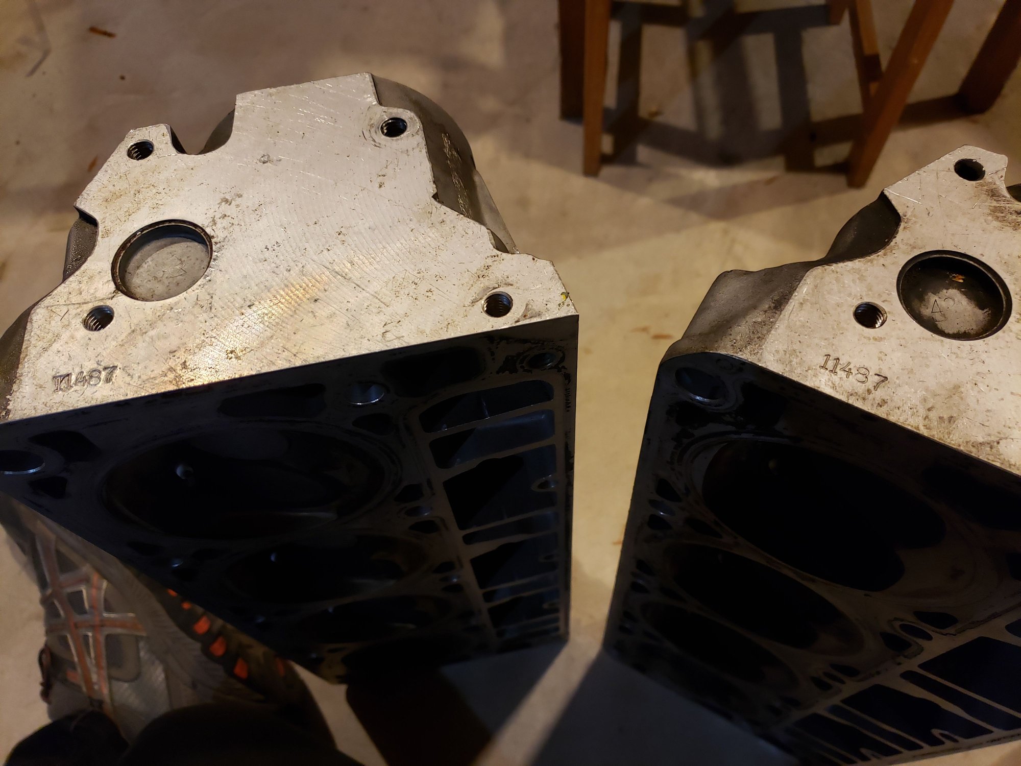 FS (For Sale) WCCH LS6 Stage 2 milled heads and rocker arms CorvetteForum Chevrolet Corvette