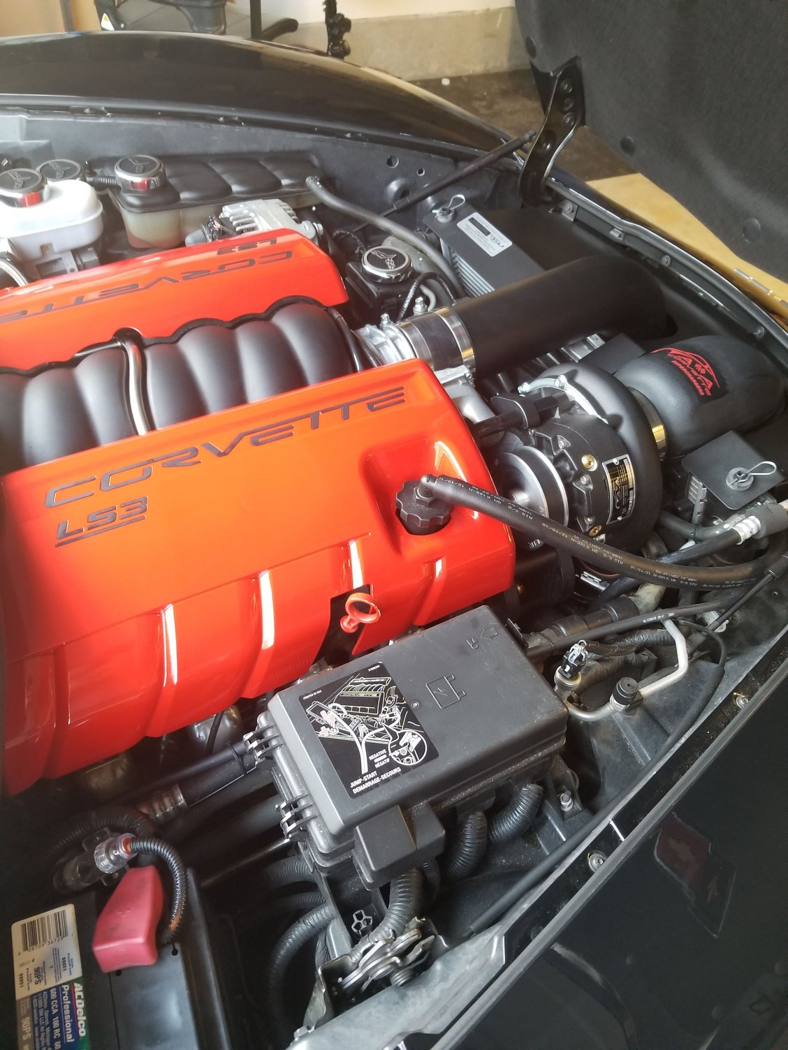 Finally Boosted A&A Supercharger - CorvetteForum - Chevrolet Corvette