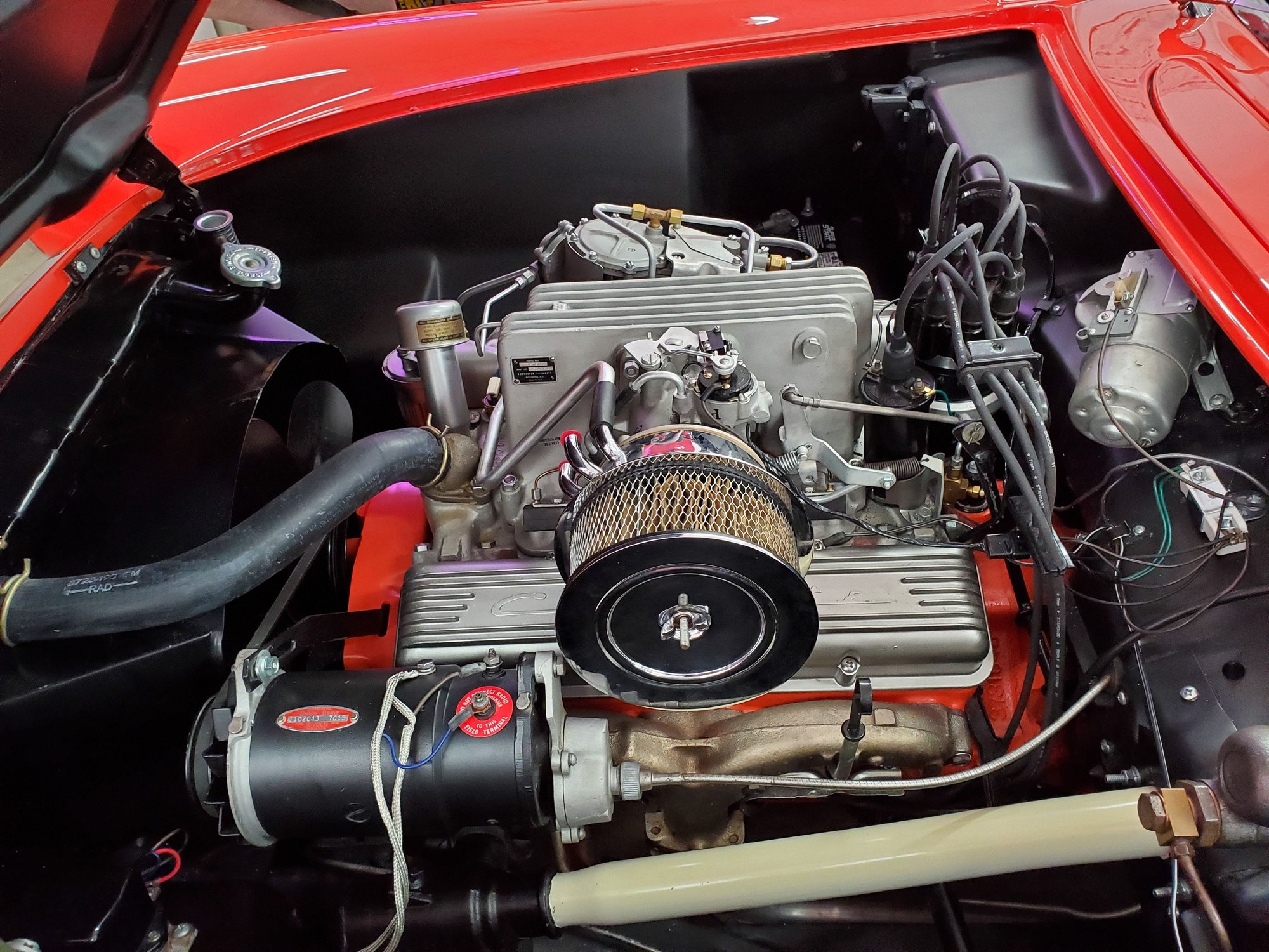 FS (For Sale) 1957 Corvette Fuel Injection CorvetteForum Chevrolet