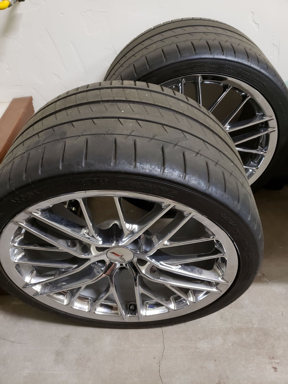 FS OEM C6 ZR1 Wheels/Tires/TPMS CorvetteForum Chevrolet Corvette