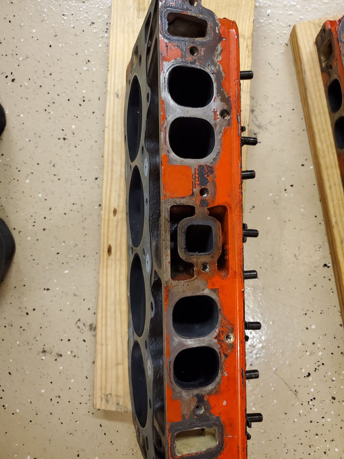 FS (For Sale) Big Block 781 Heads For Sale CorvetteForum Chevrolet