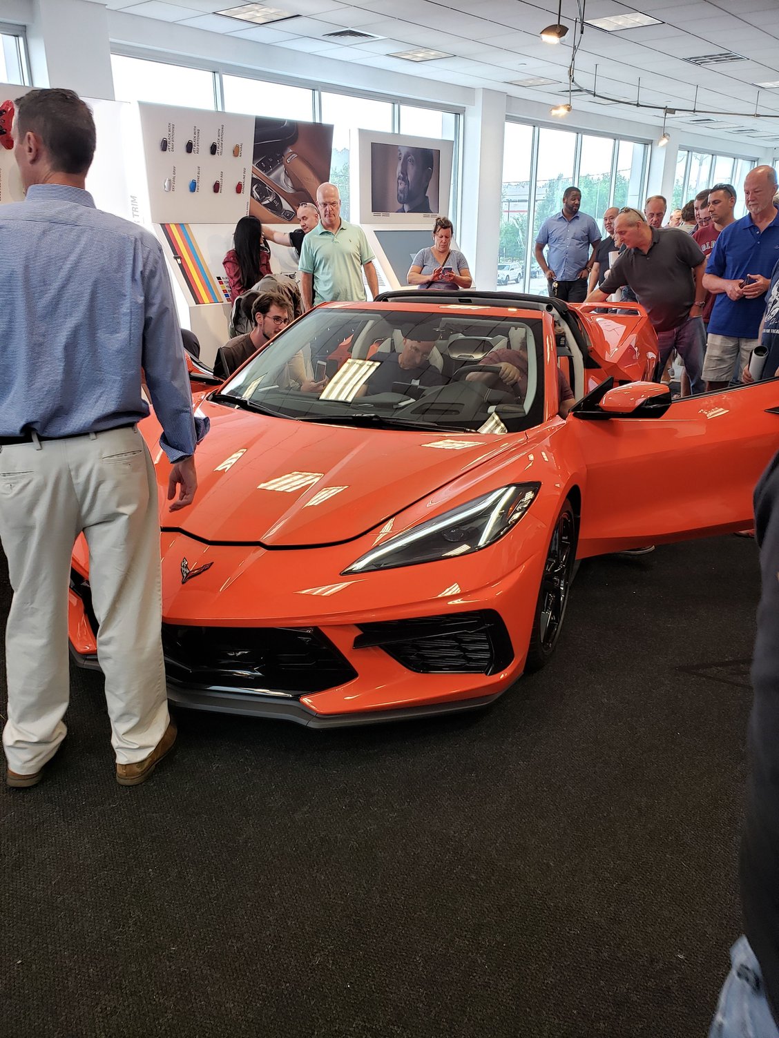 MacMulkin C8 open house CorvetteForum Chevrolet Corvette Forum