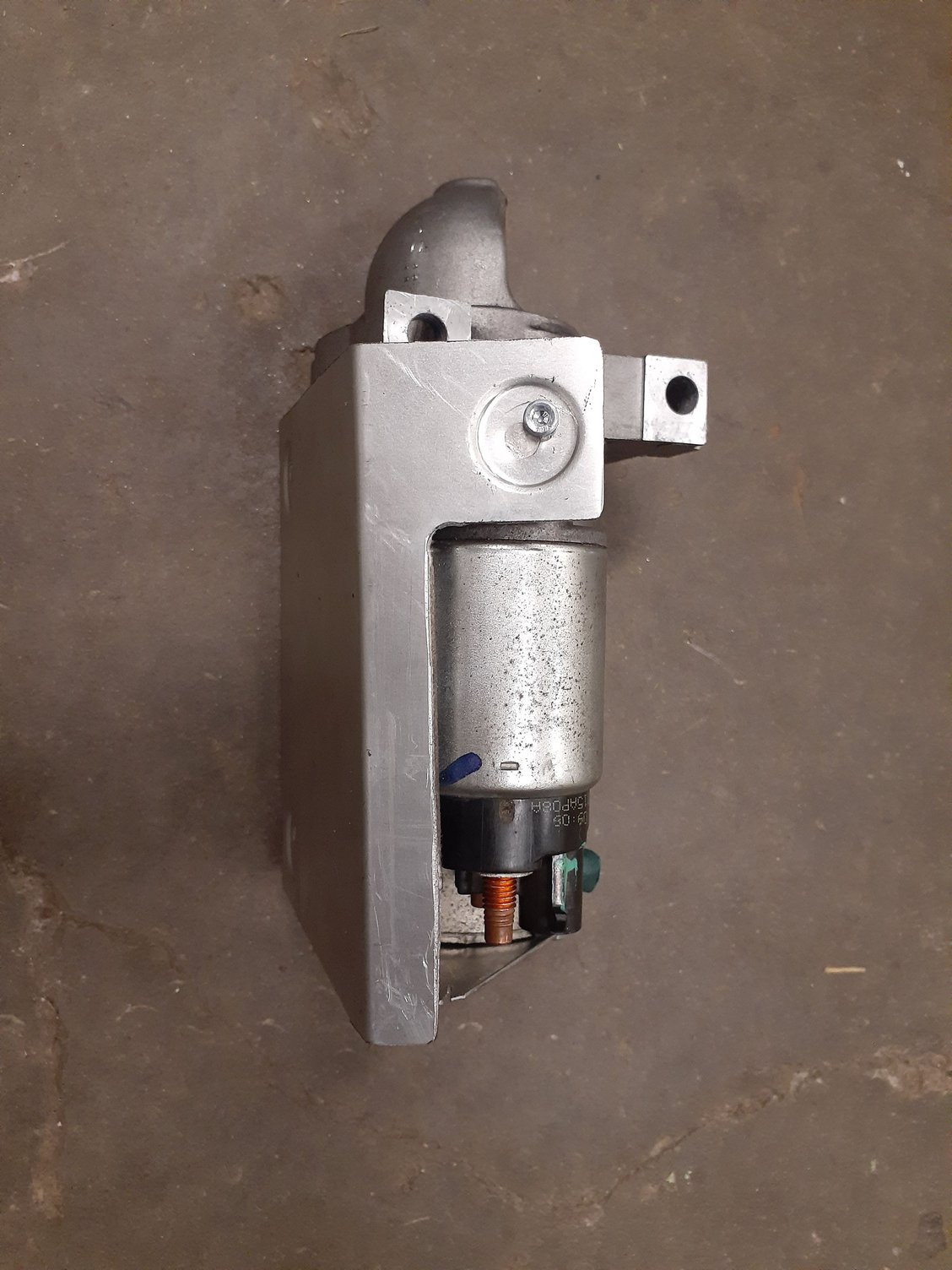 Starter heat shield CorvetteForum Chevrolet Corvette Forum Discussion