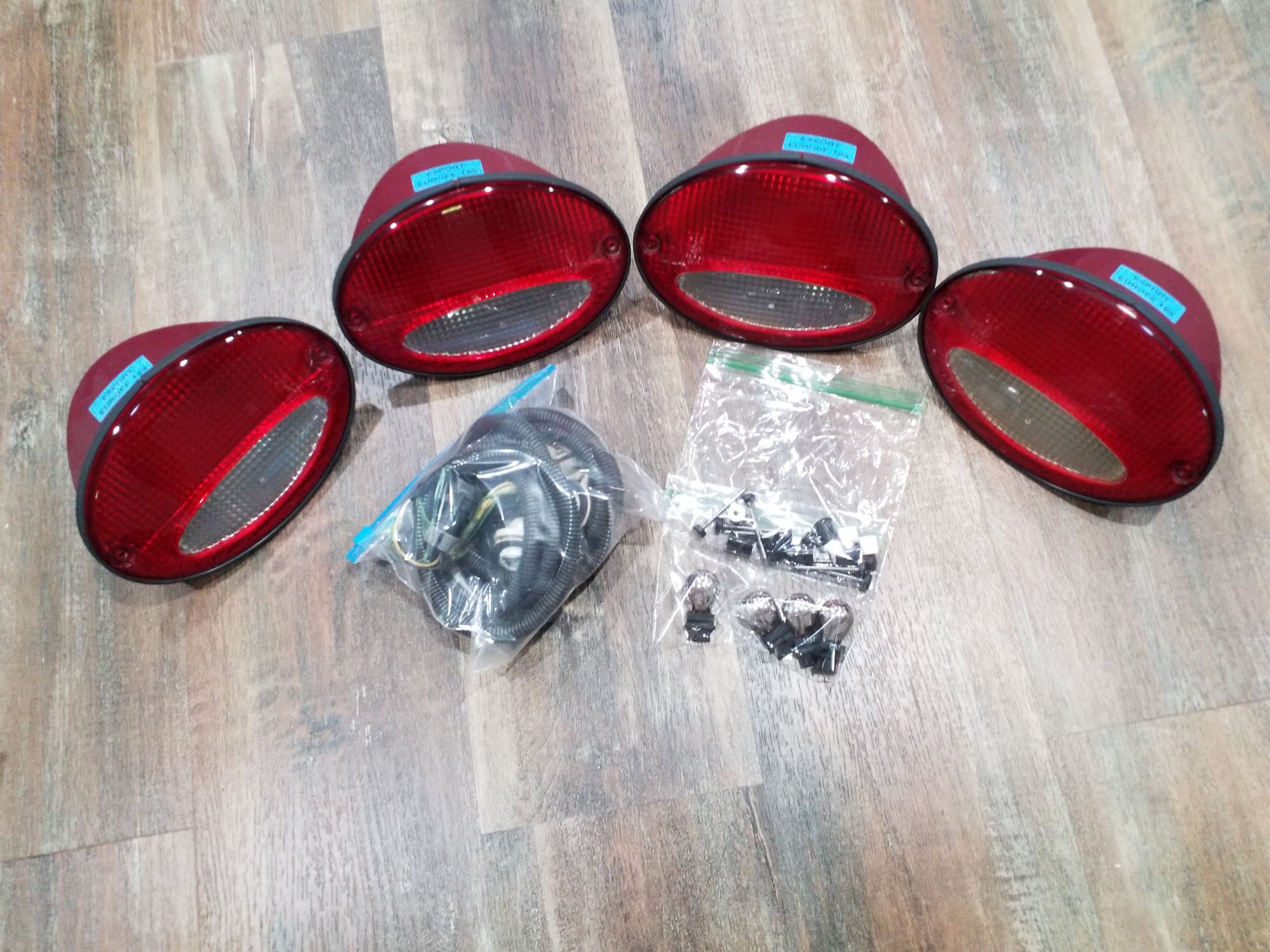 FS (For Sale) C5/GM European Tail light set w/Harness - CorvetteForum