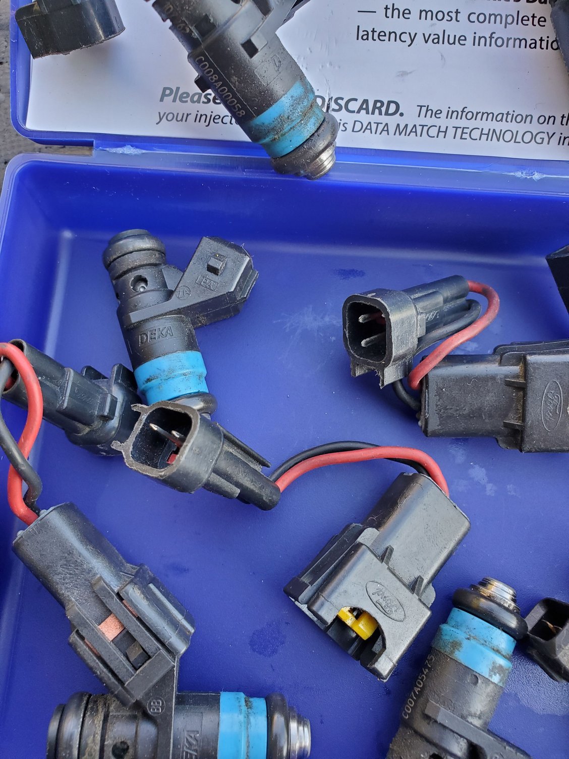 FS (For Sale) Ls7 injectors upgrade 325.00 CorvetteForum Chevrolet