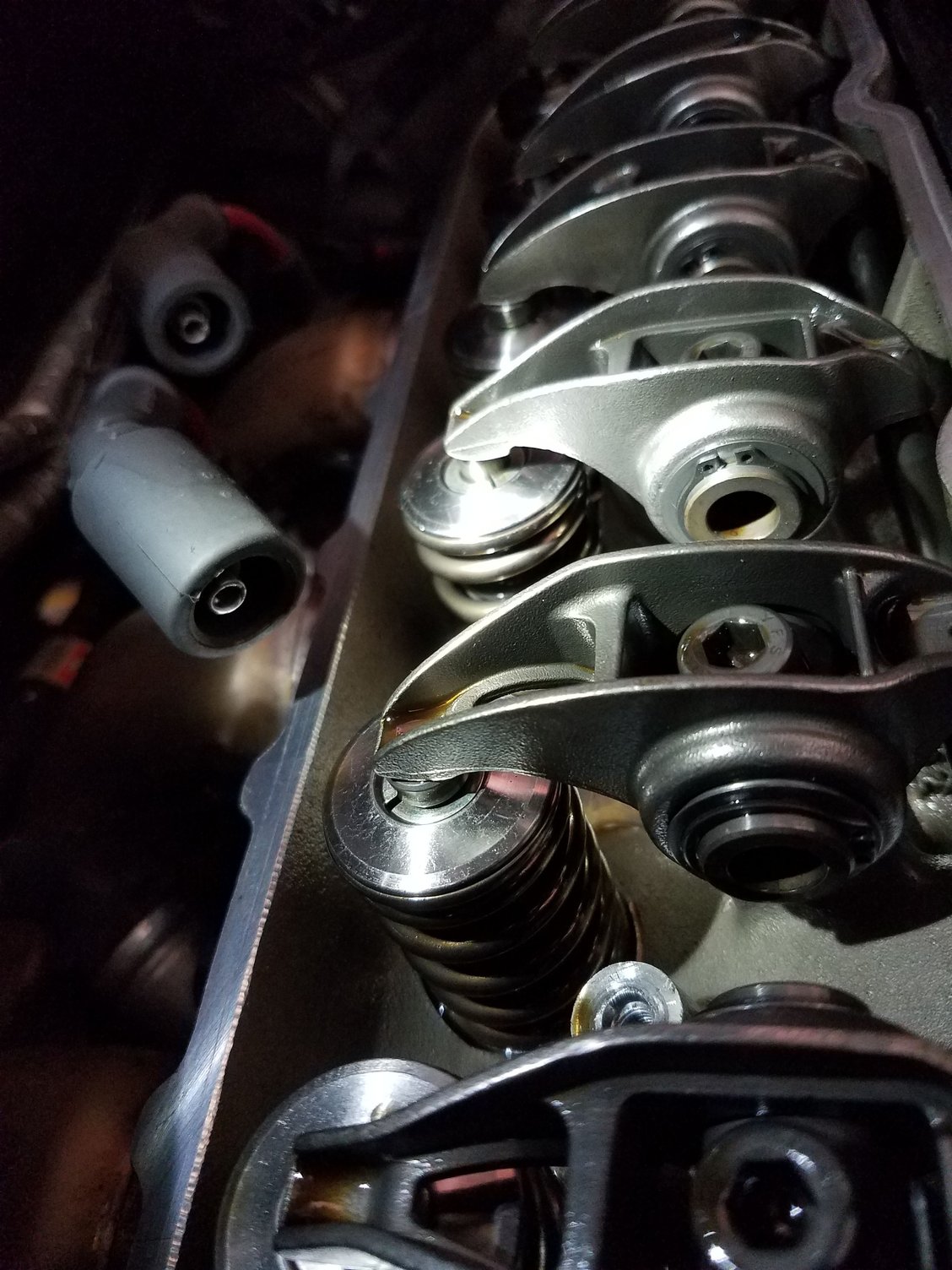 (LS7) Help with ticking noise and ID these rocker arms CorvetteForum