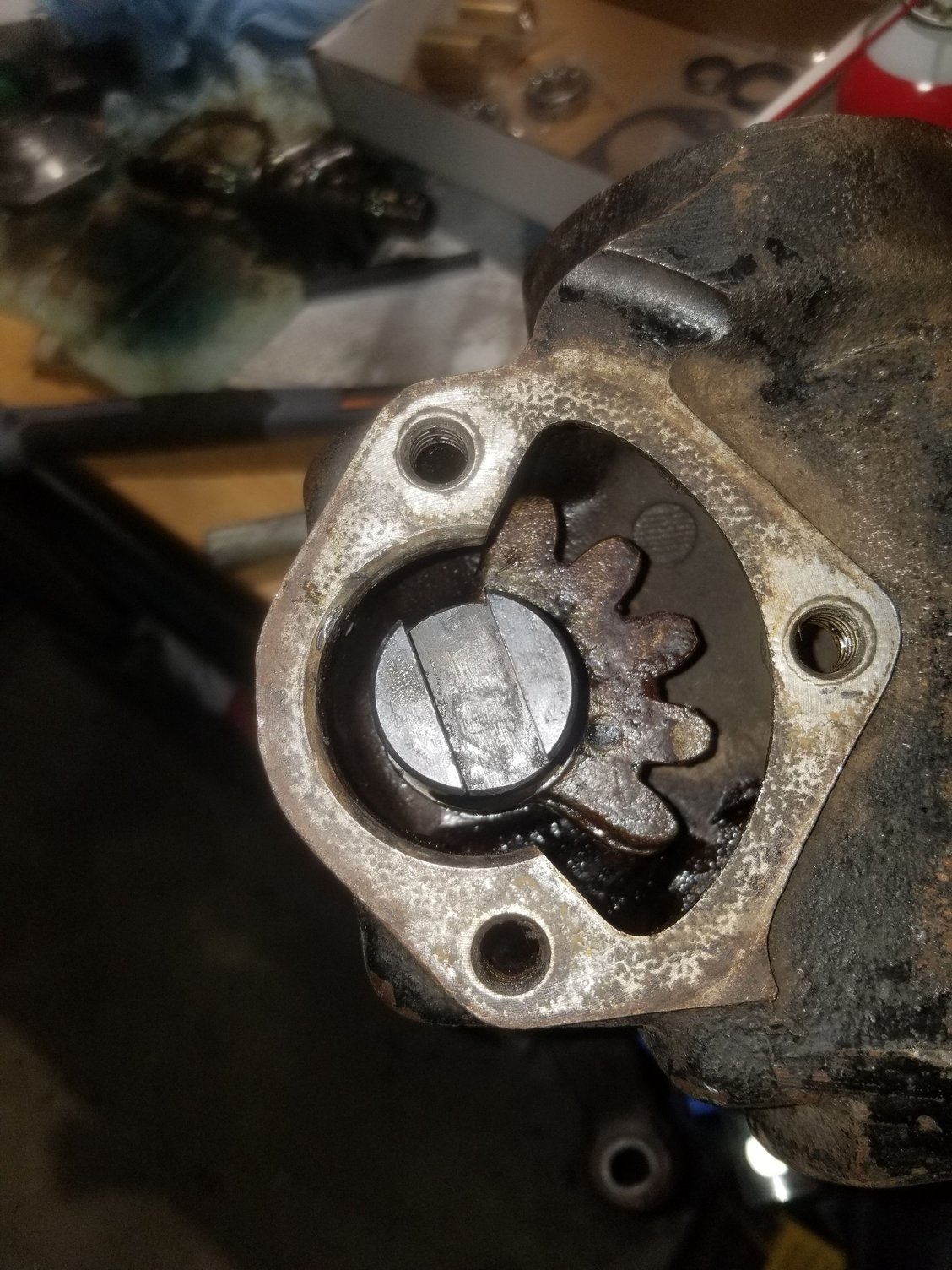 Pitman Arm Shaft Removal CorvetteForum Chevrolet Corvette Forum Discussion